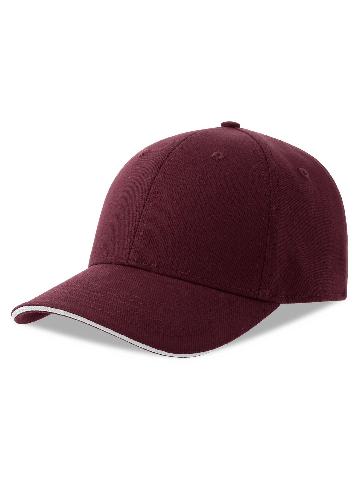 burgundy-white