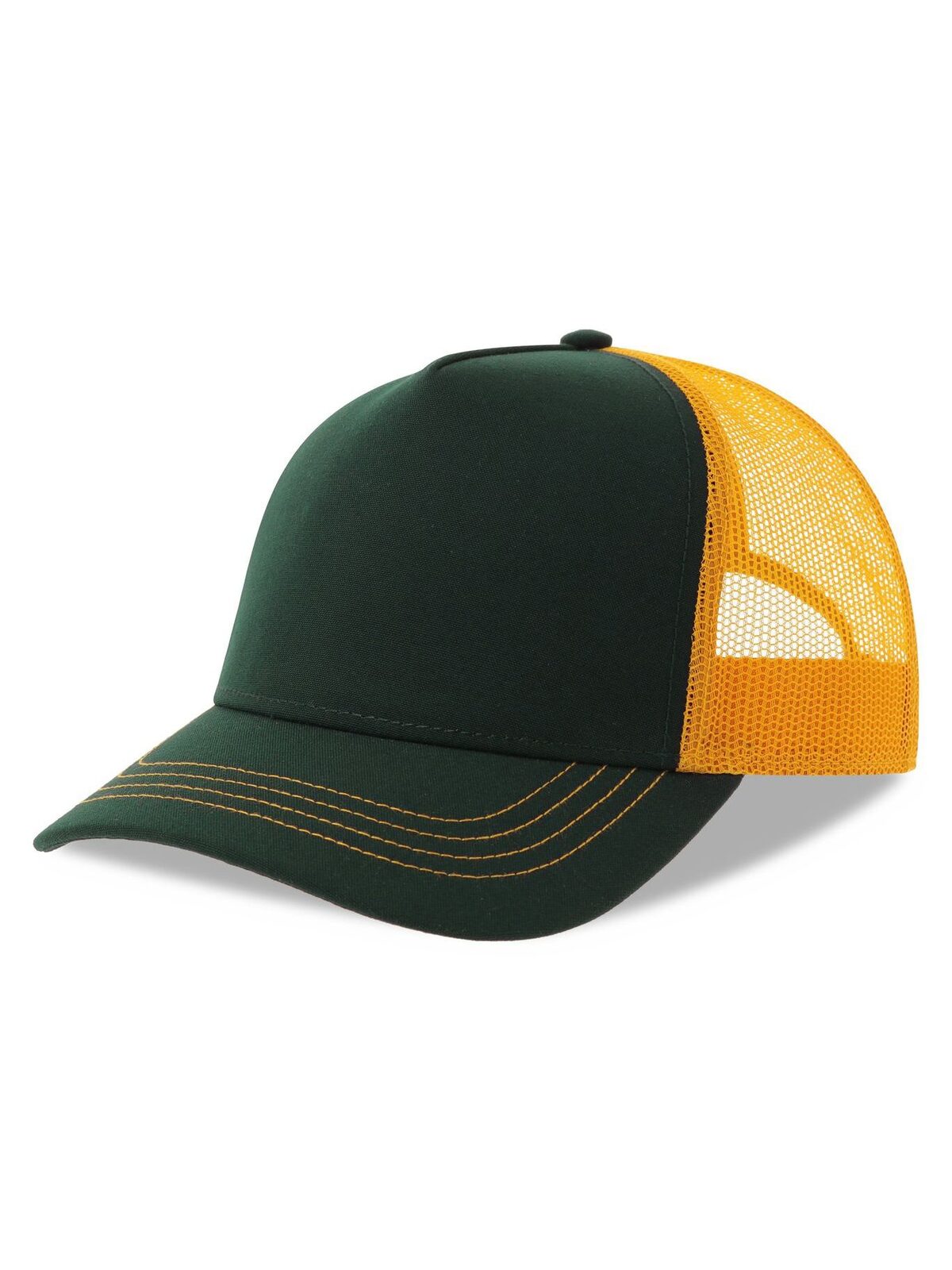 bottle green/yellow