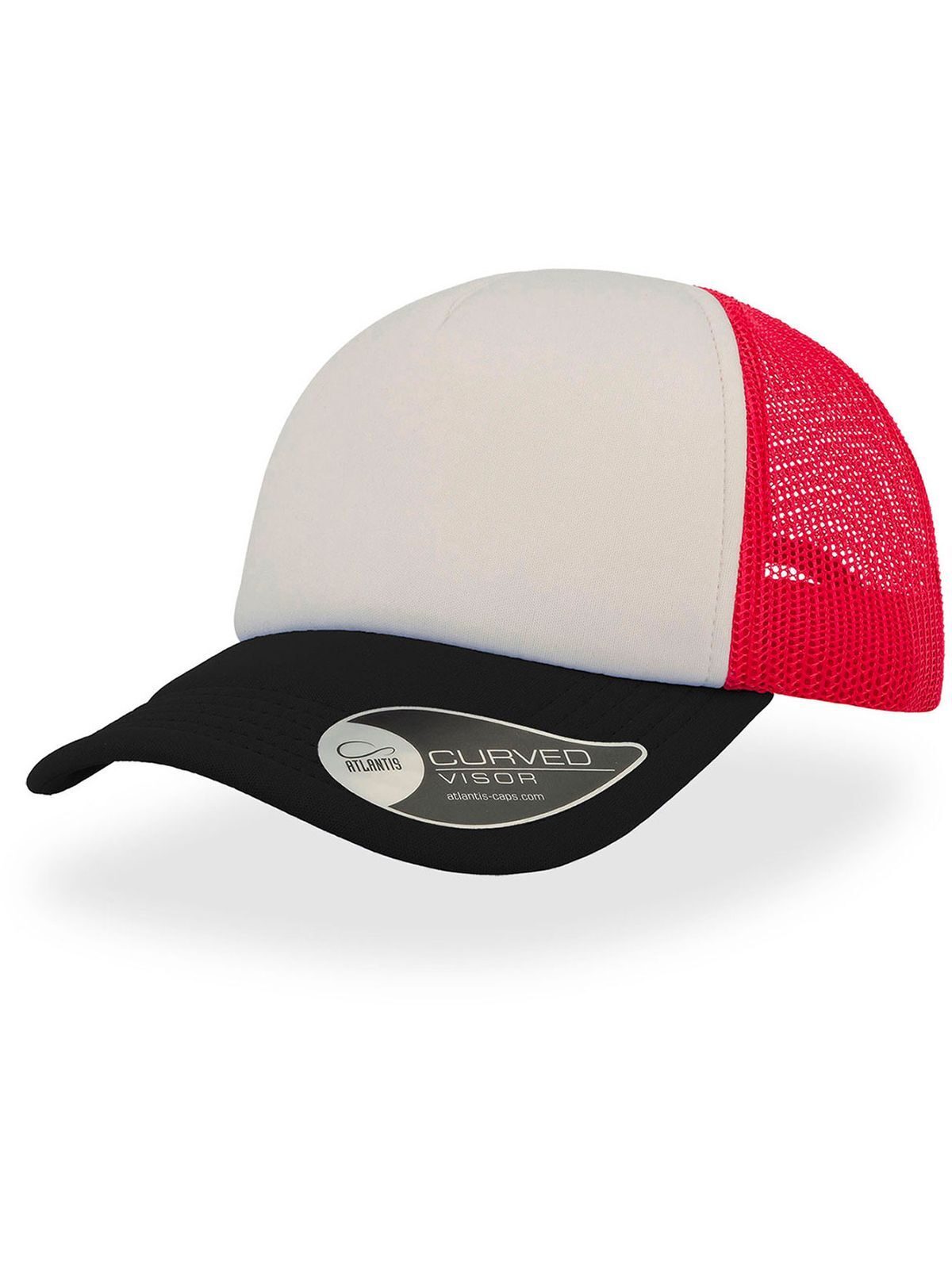 white-red-black