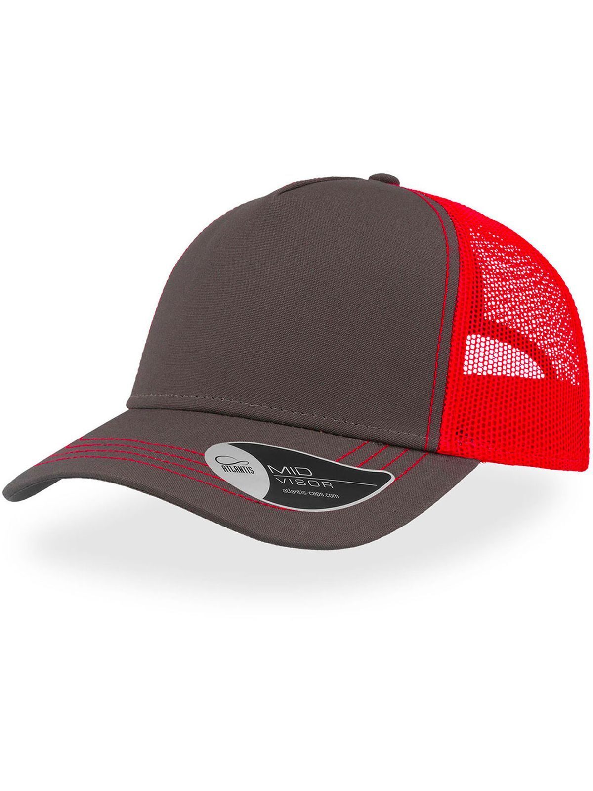 dark grey-red