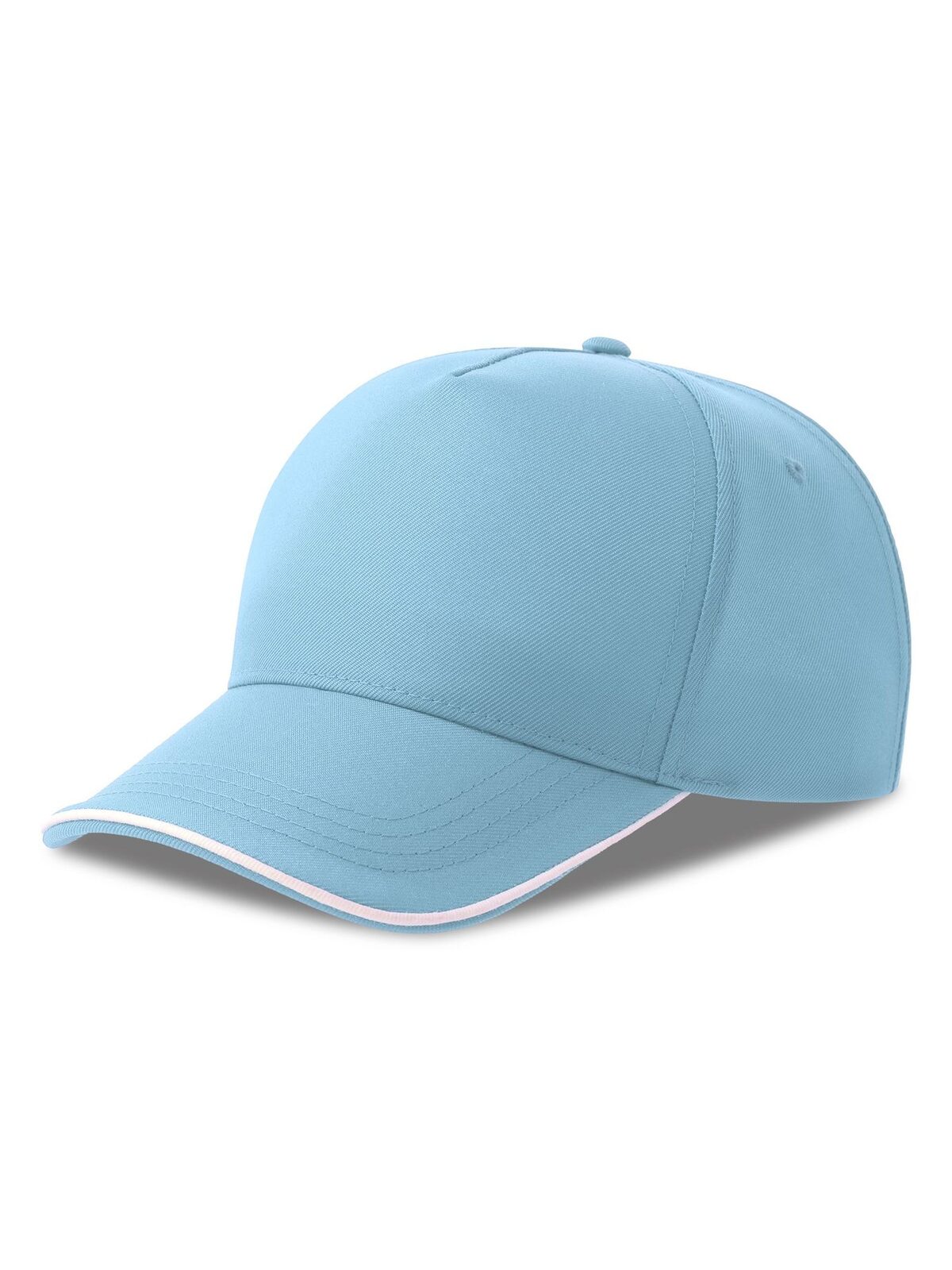 light blue-white