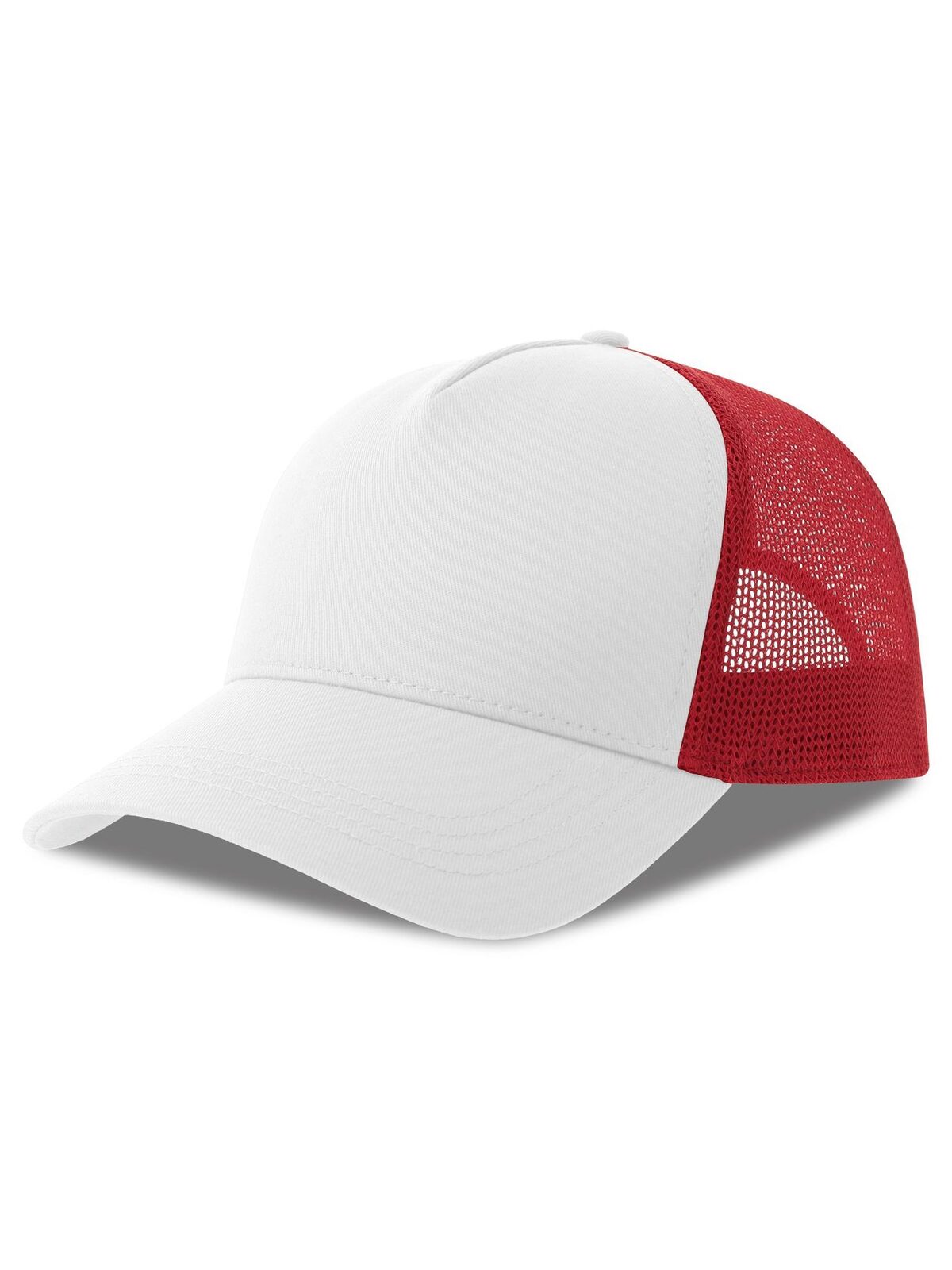 white-red