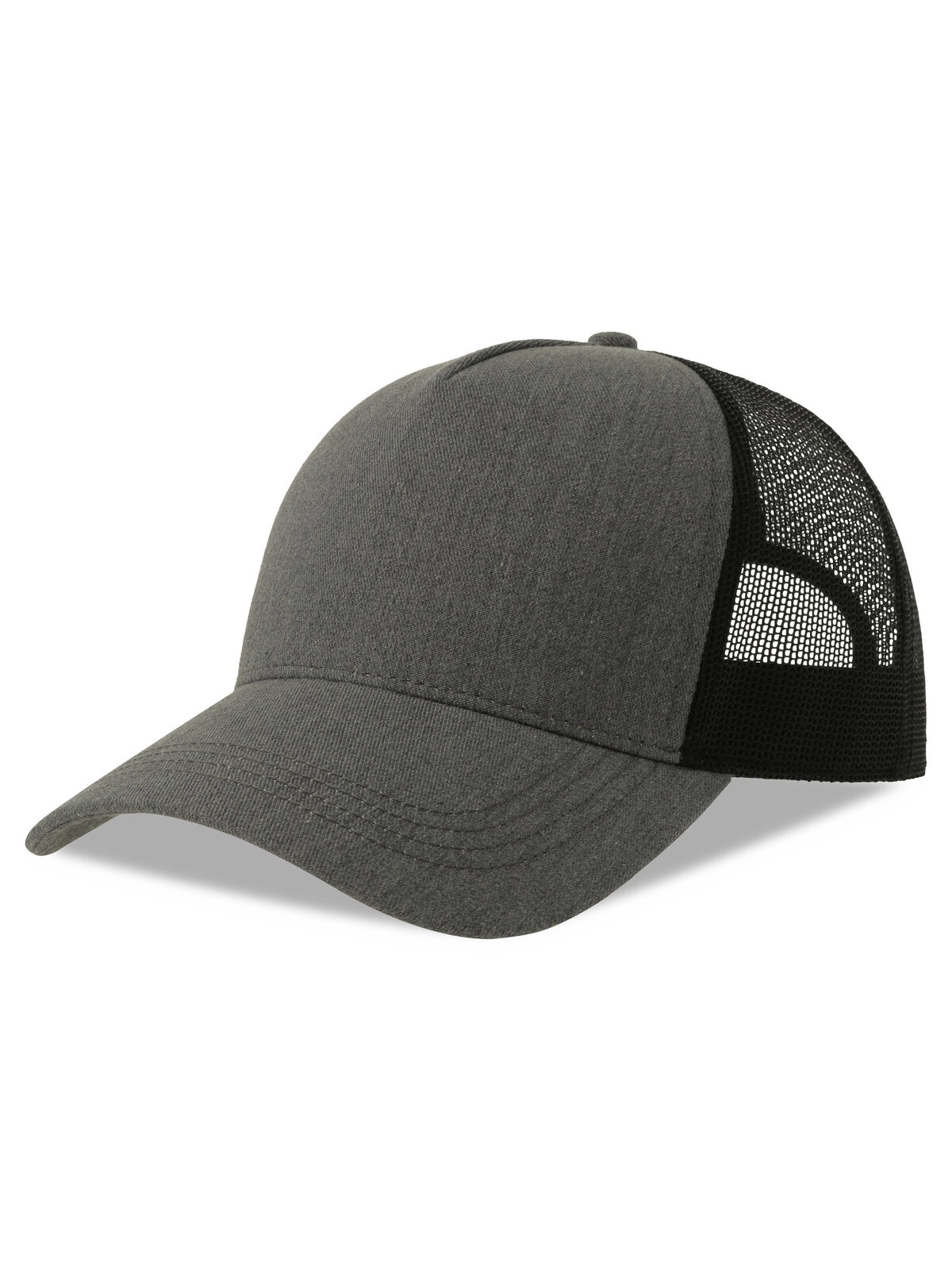grey melange/white