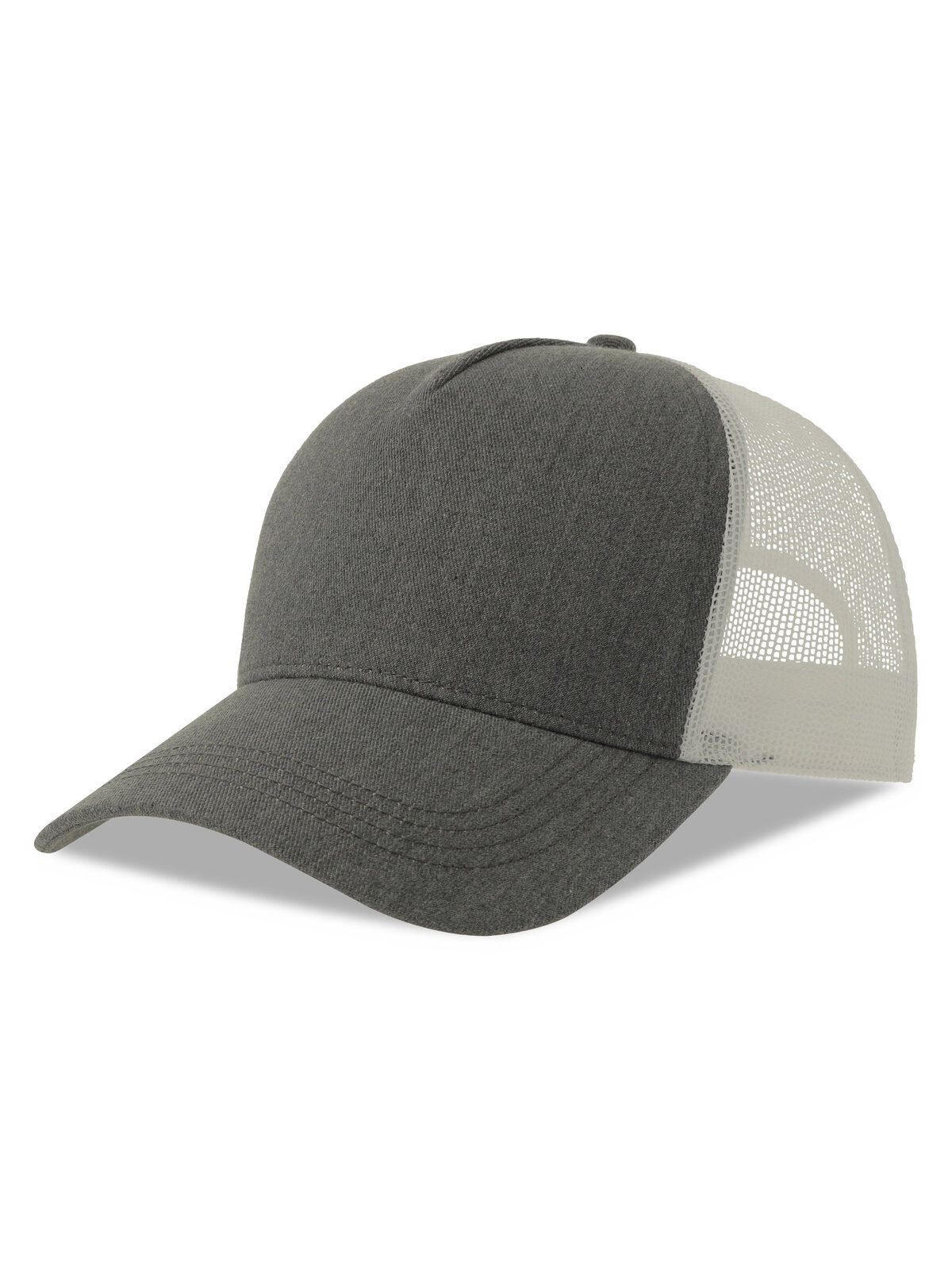 grey melange-black