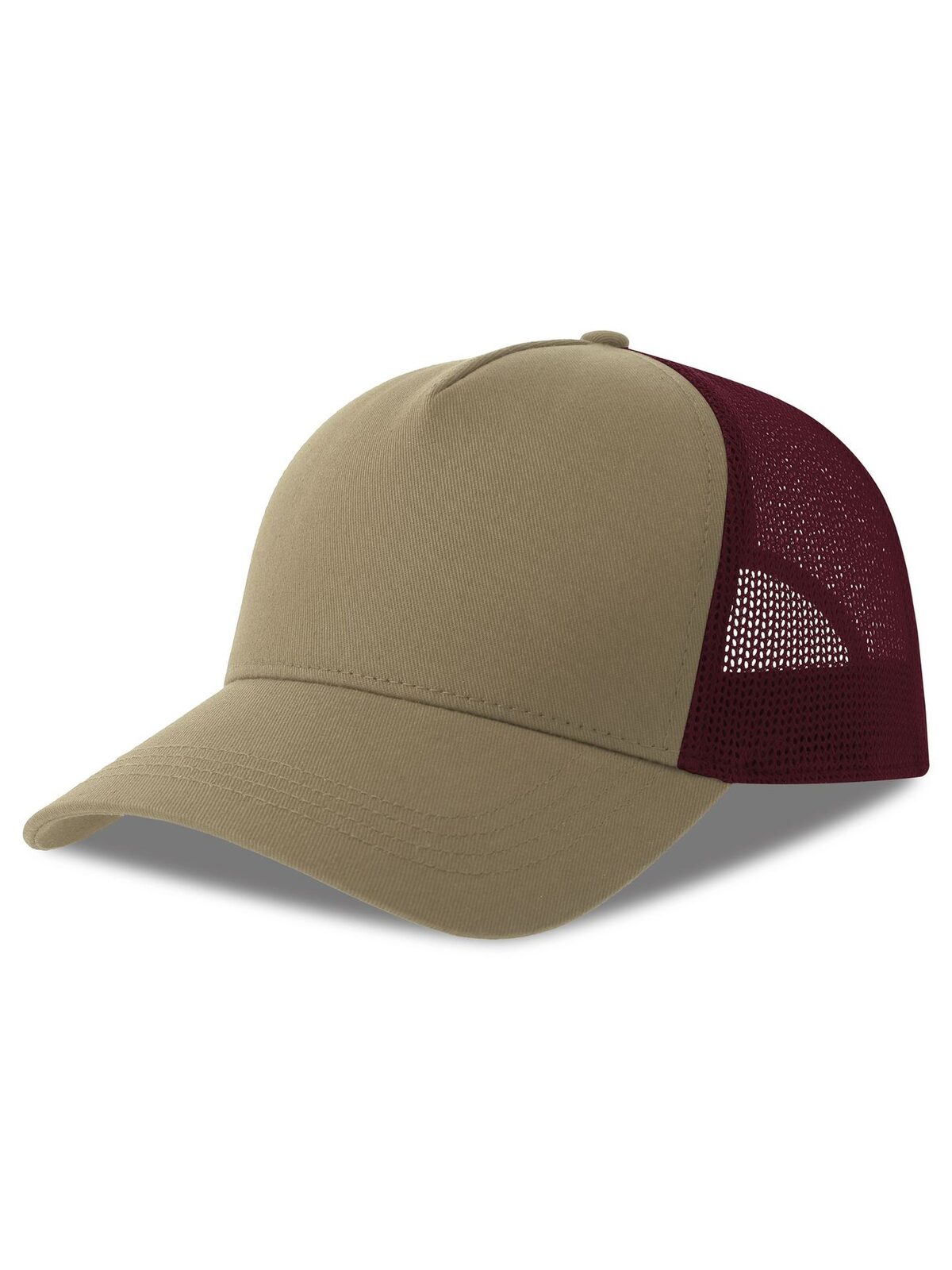 khaki-burgundy