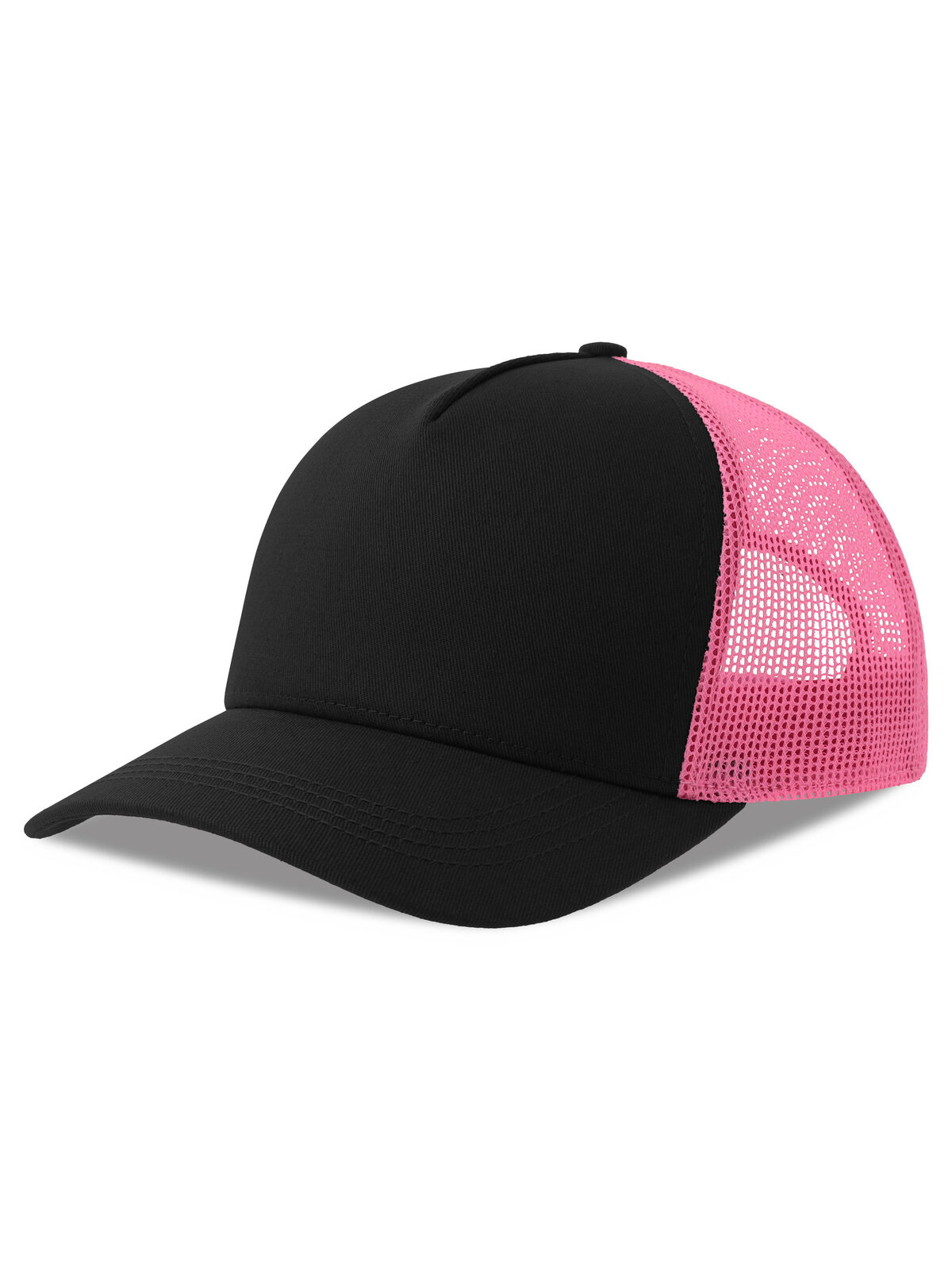 black/fuchsia fluo