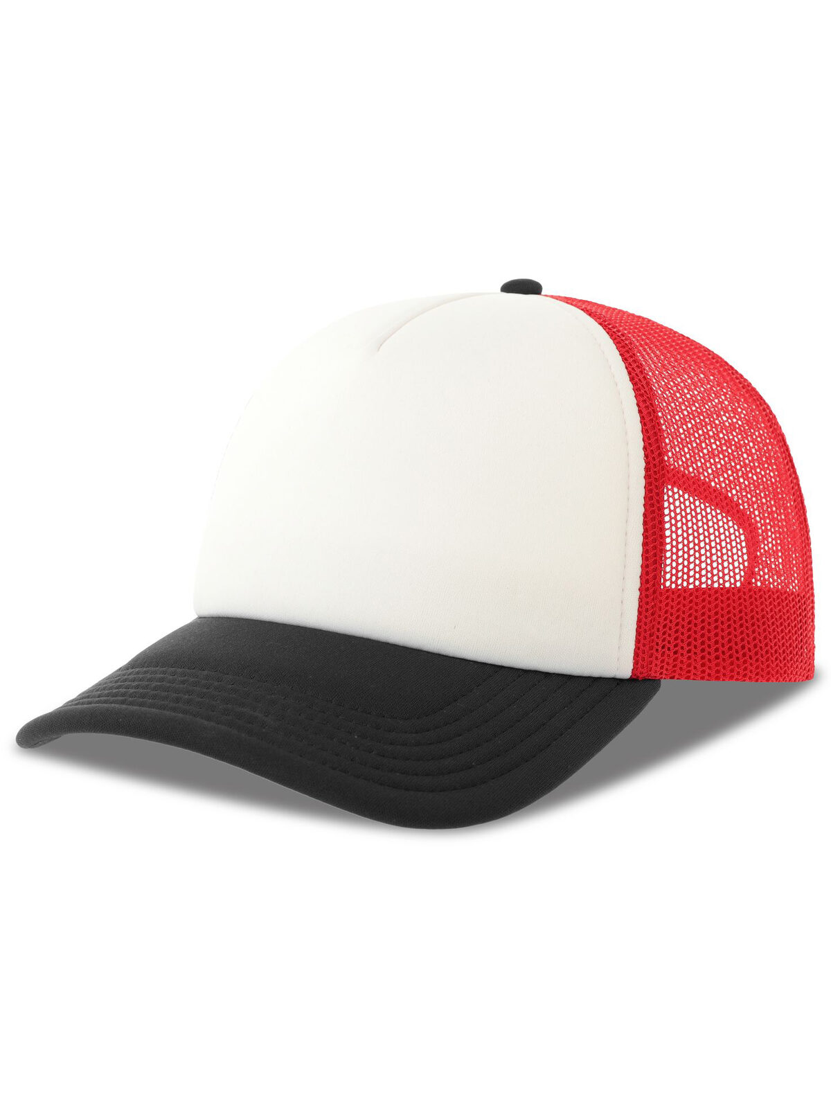 white-red-black