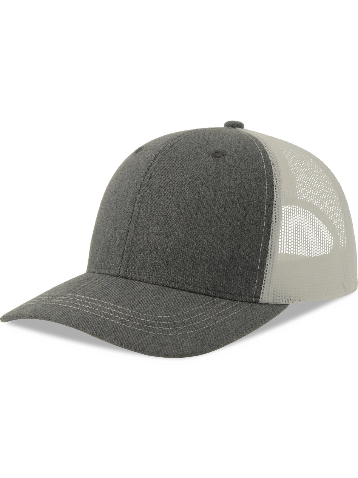 grey melange/white