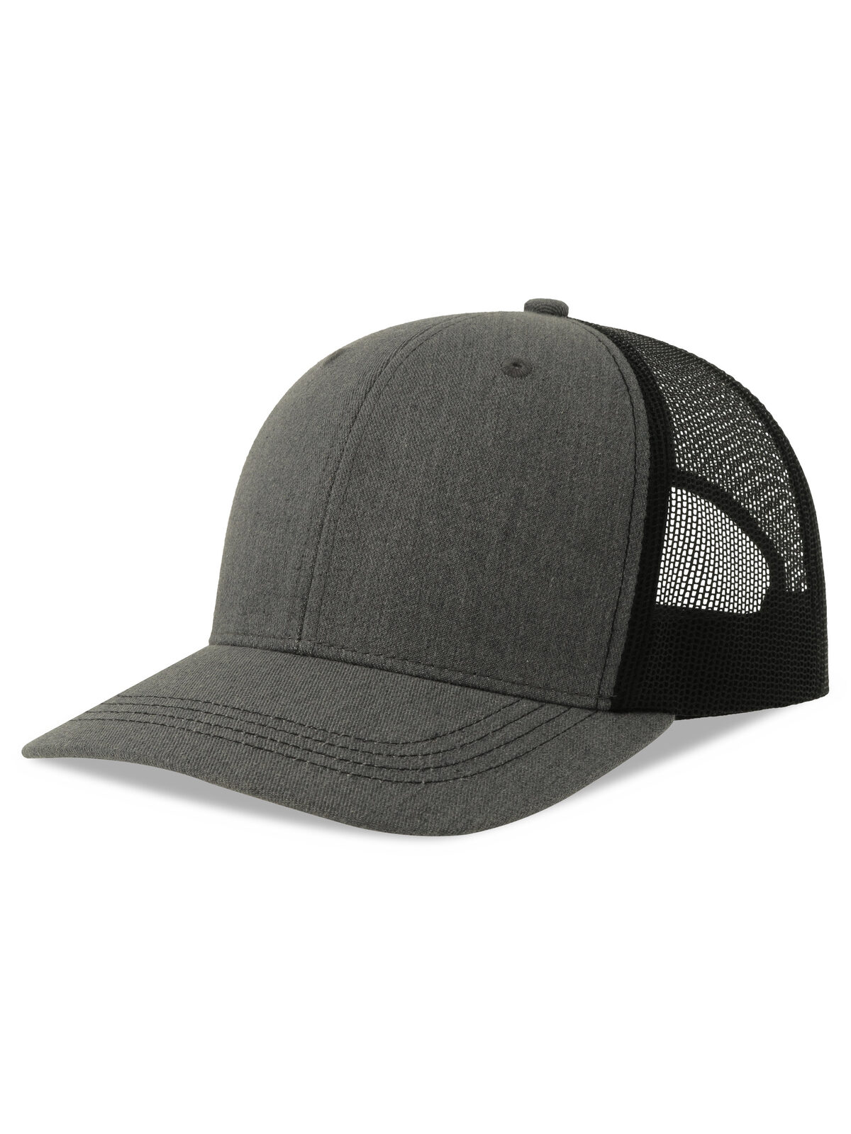 grey melange-black
