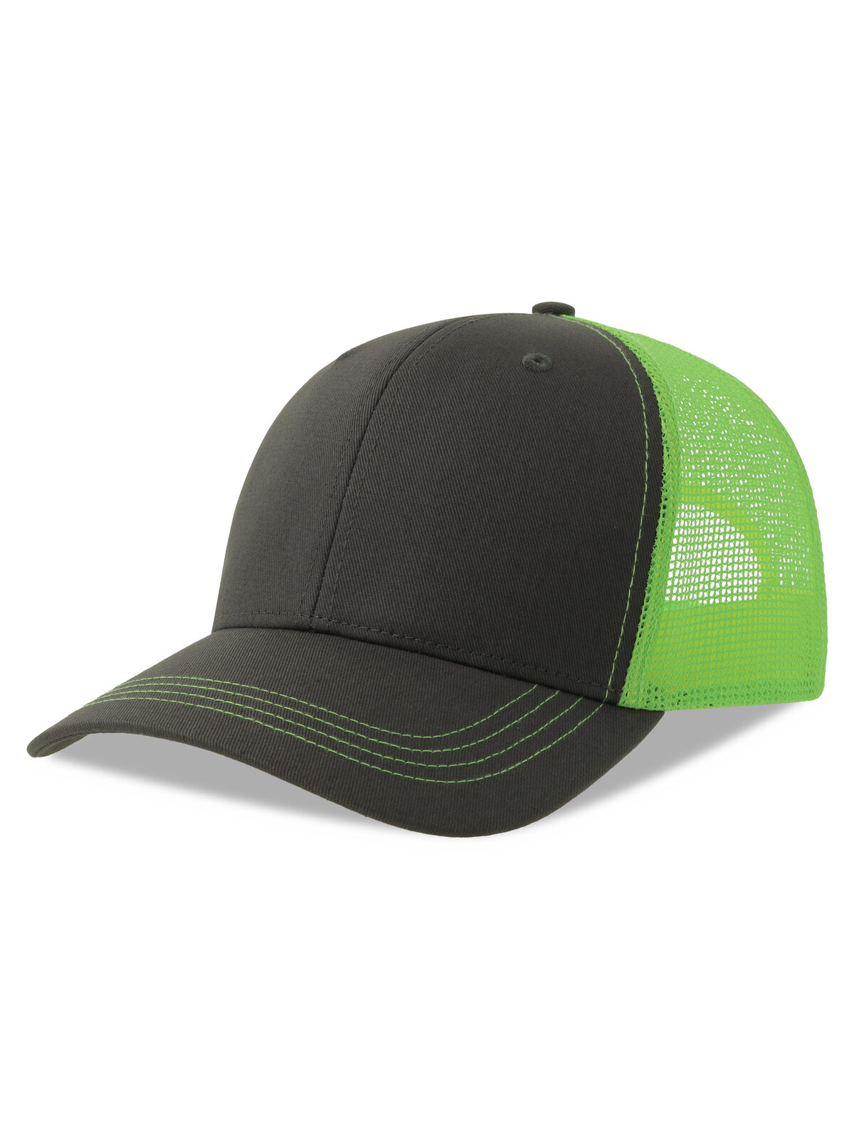 dark grey/green fluo