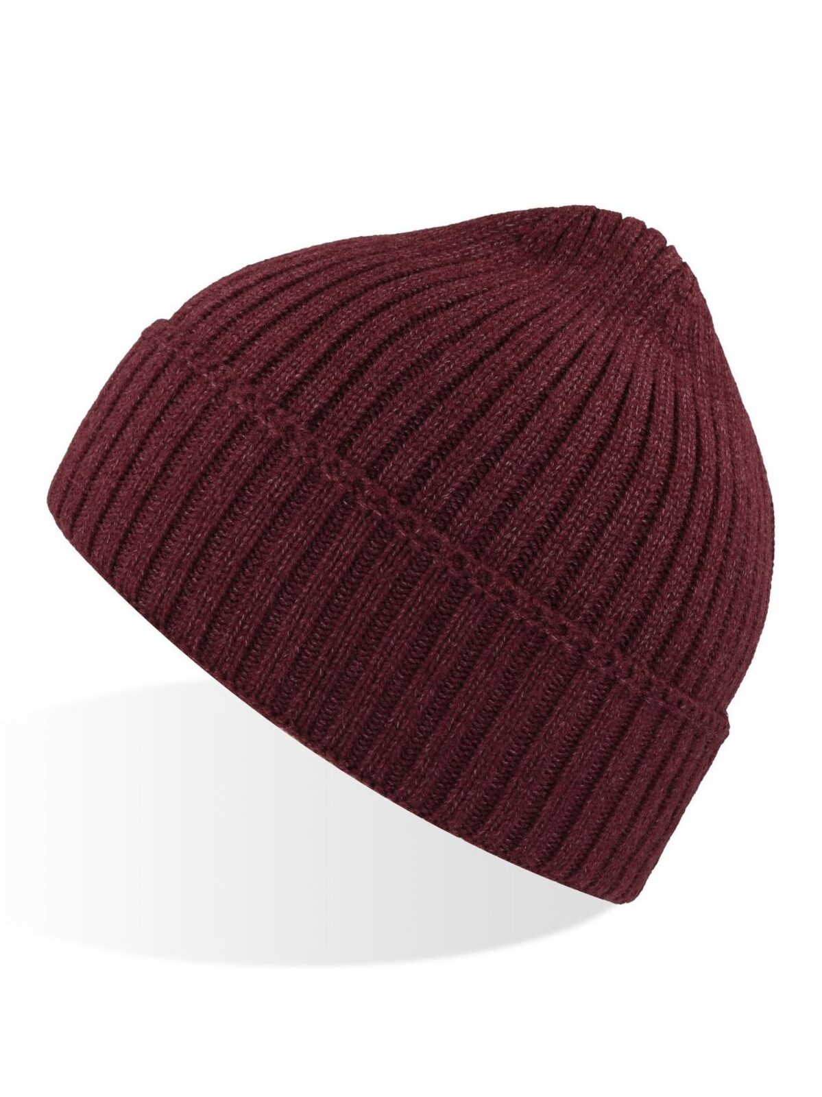 burgundy melange