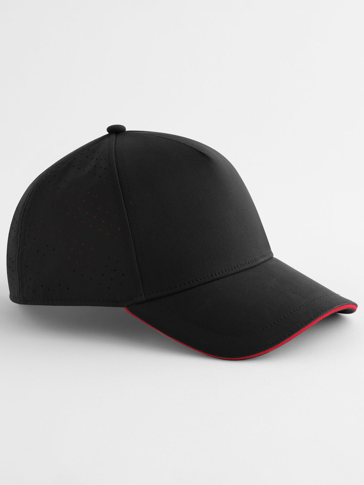 black/red