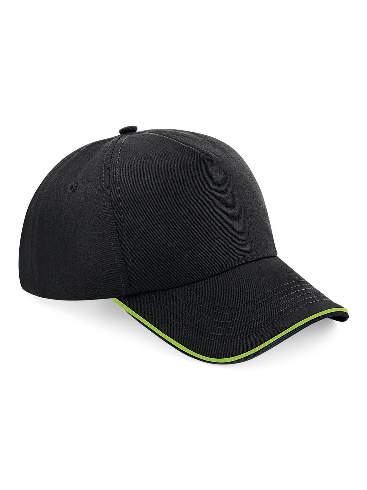 black/lime green