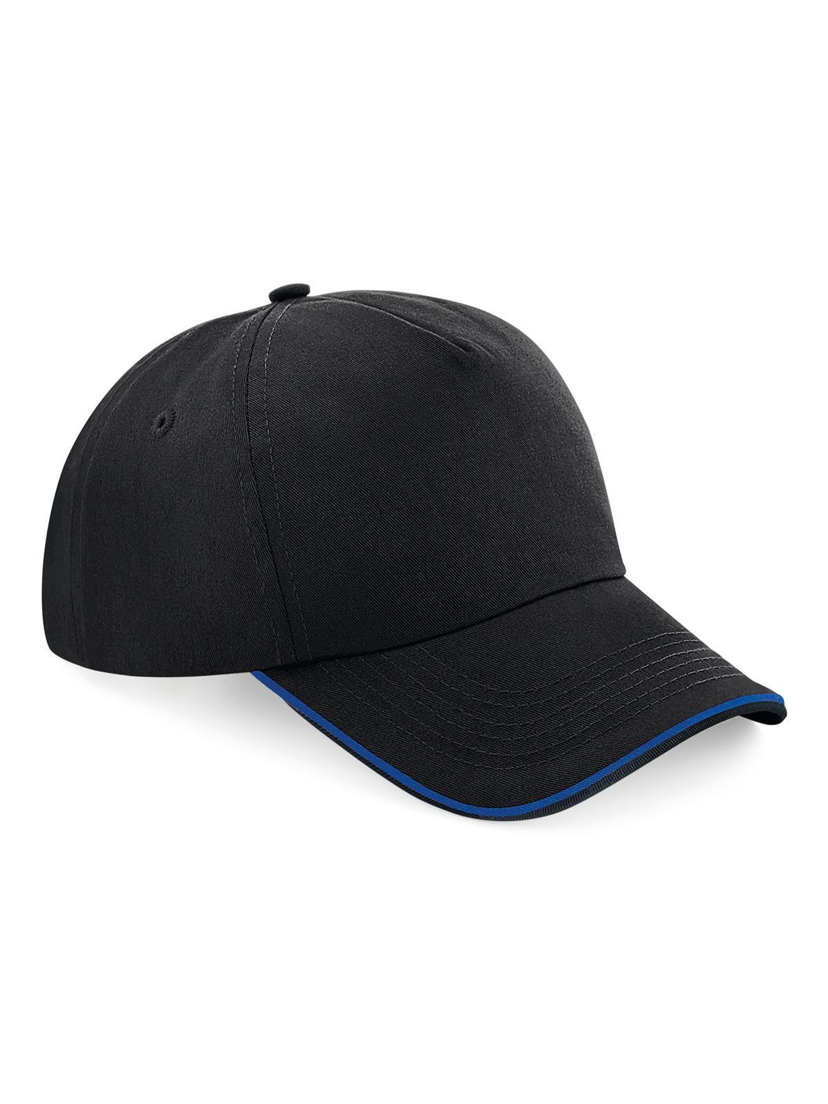 black/bright royal