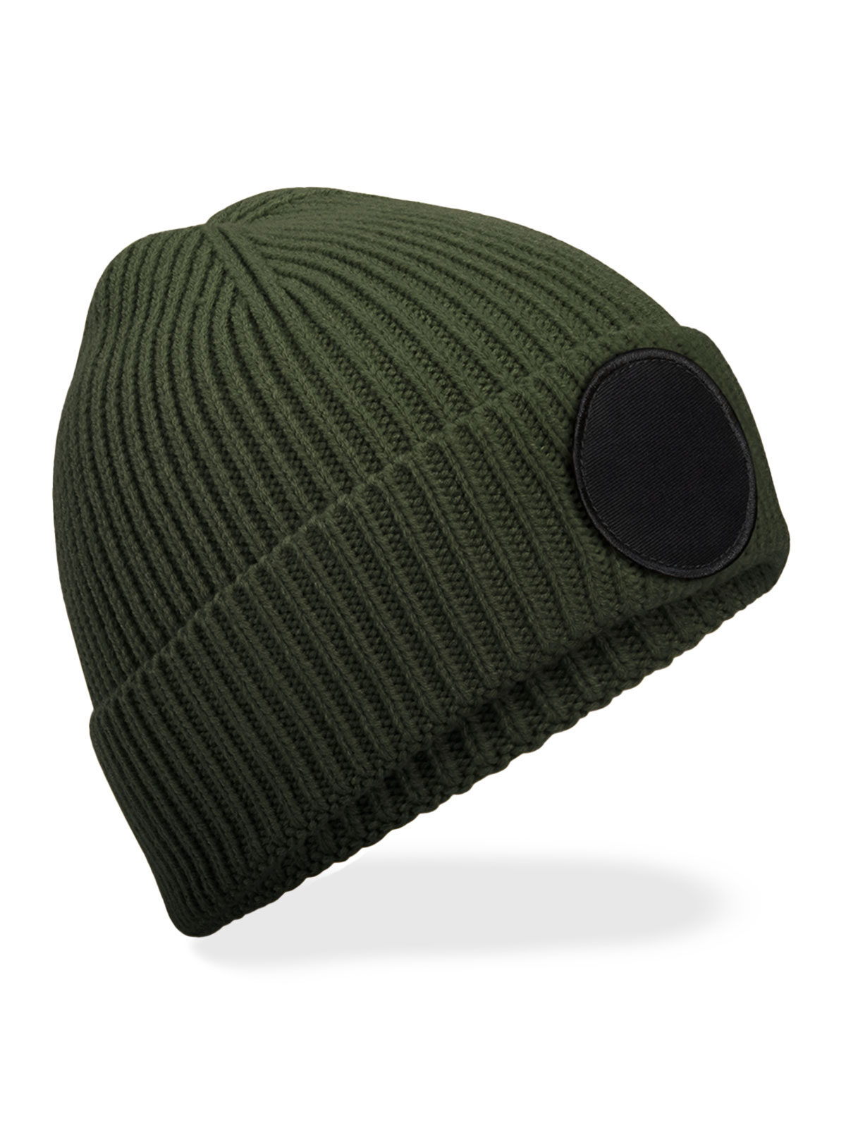 olive green/black