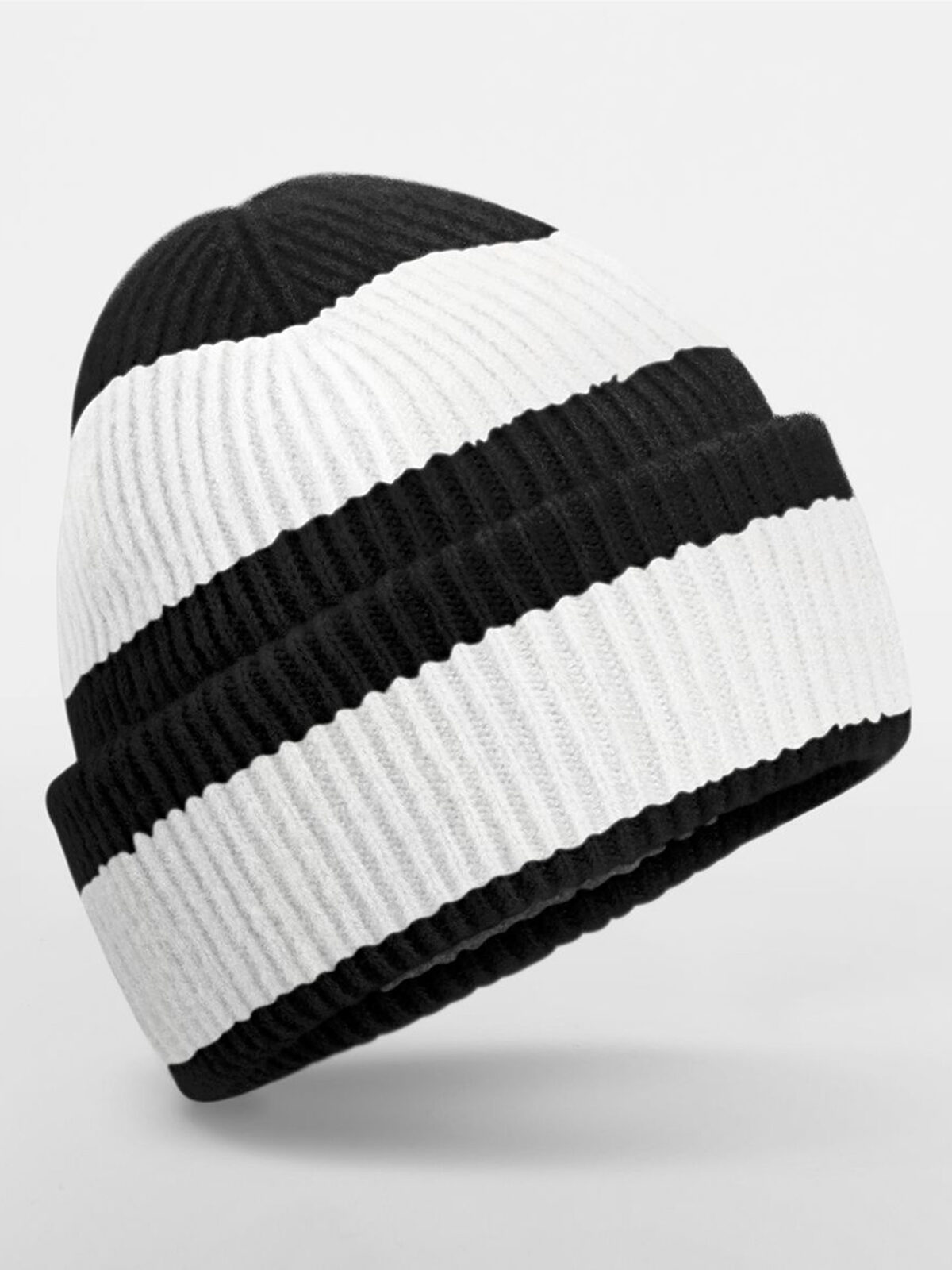black/soft white