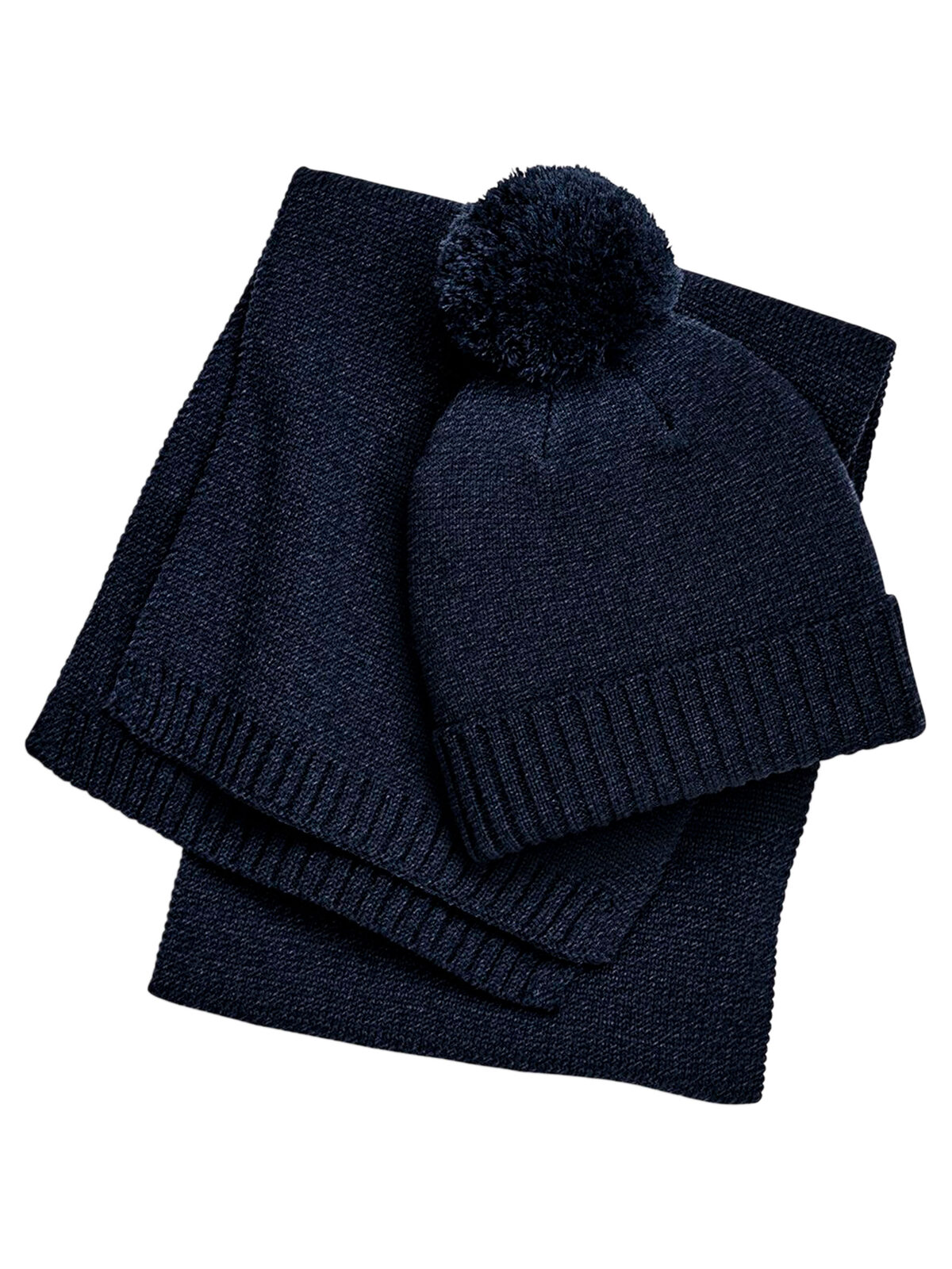 navy fleck