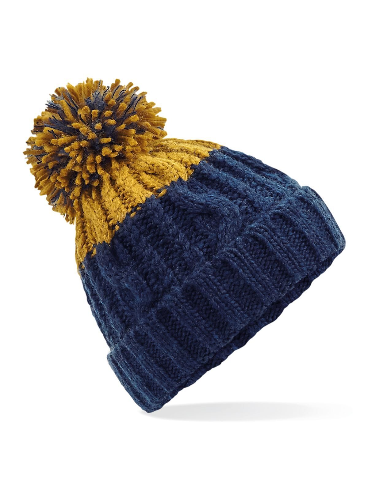 Oxford Navy/Mustard