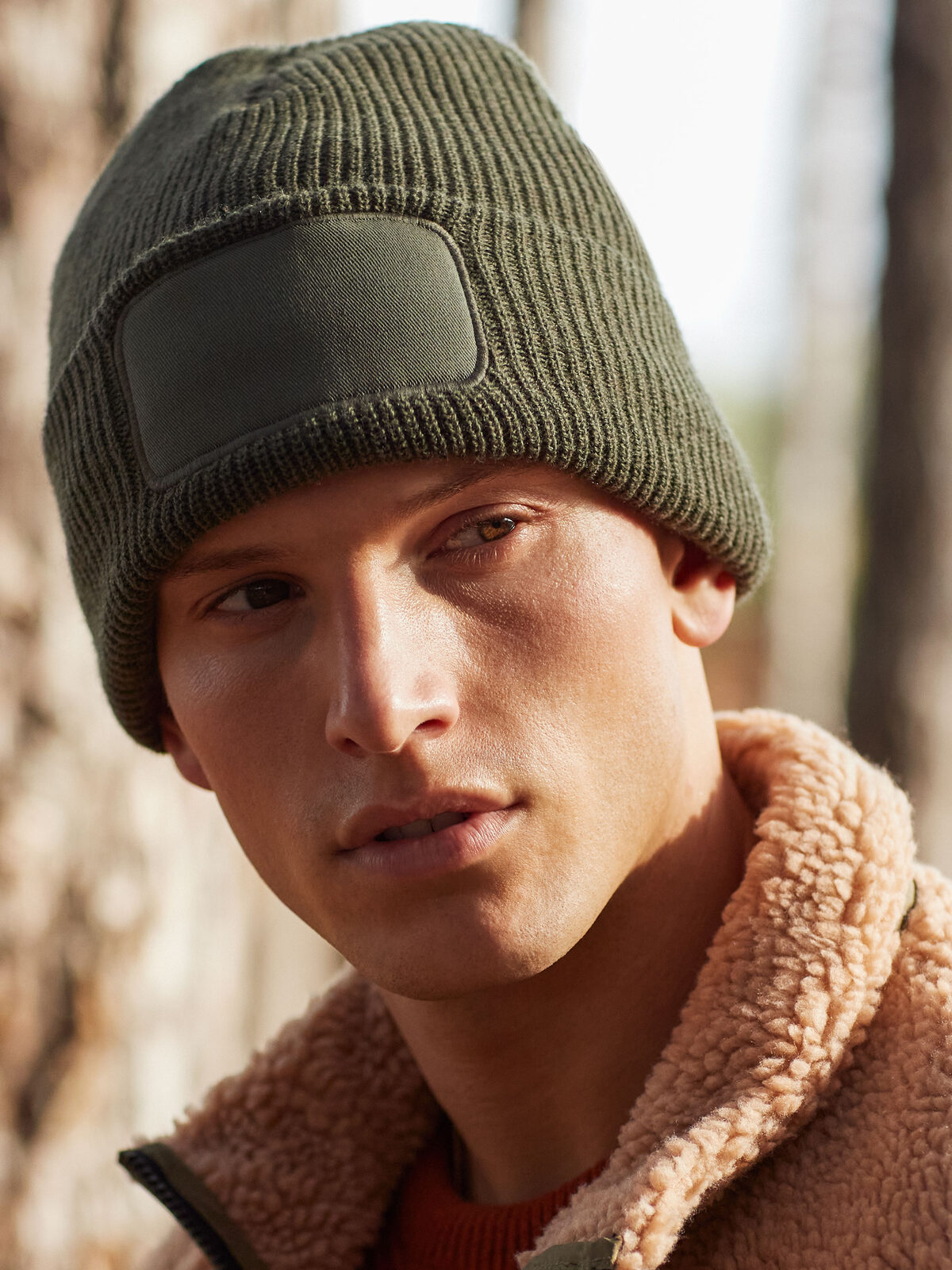 Cuffia unisex Beechfield Thinsulate Printers Beanie