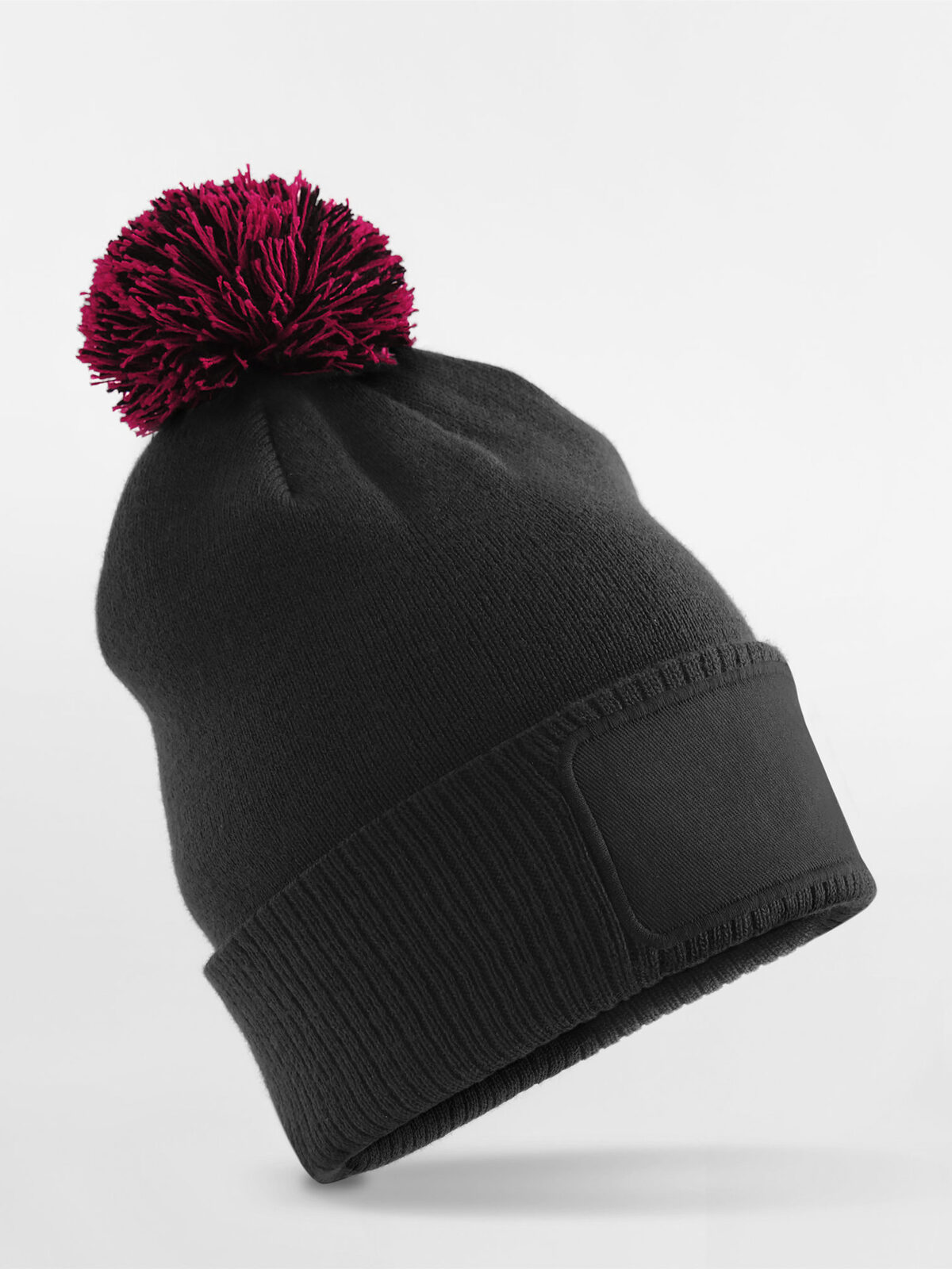 black/classic red