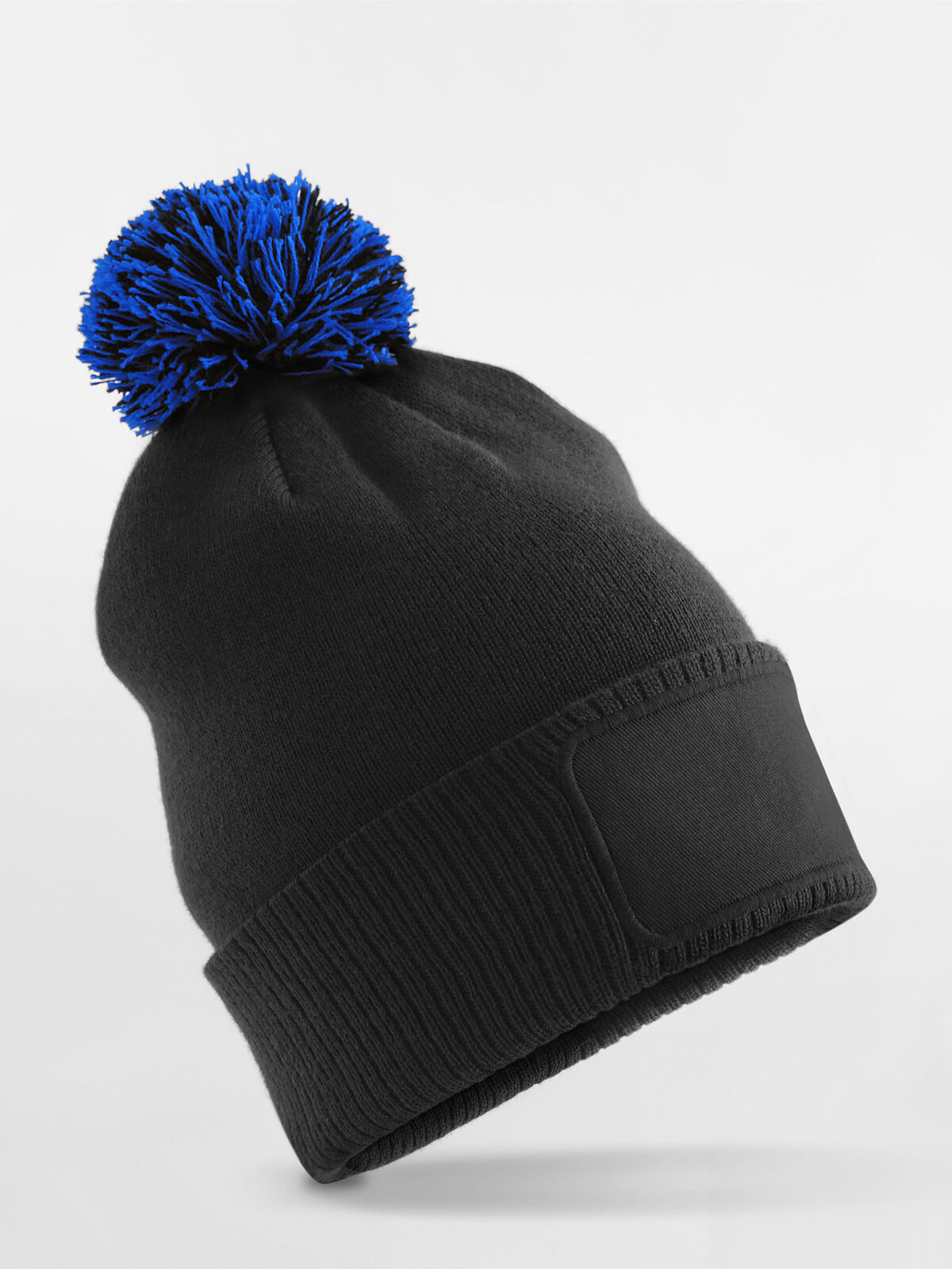 black/bright royal