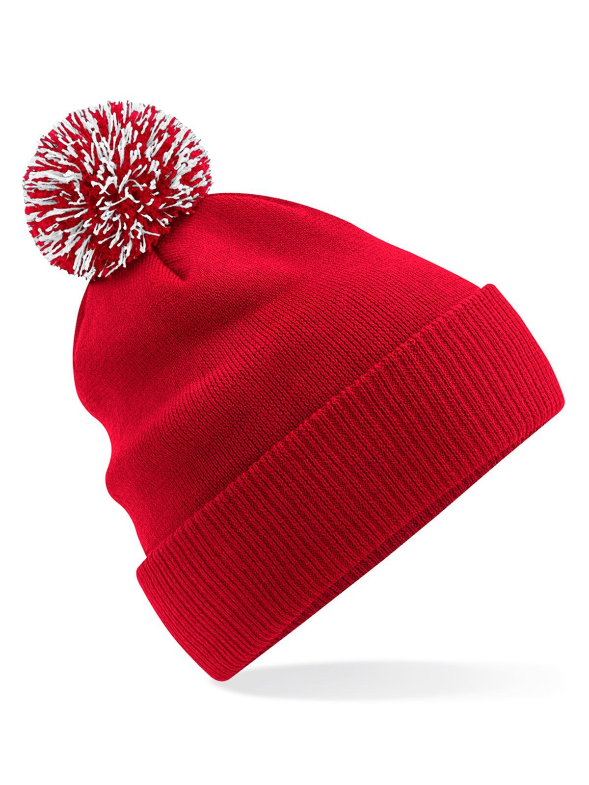 classic red/white