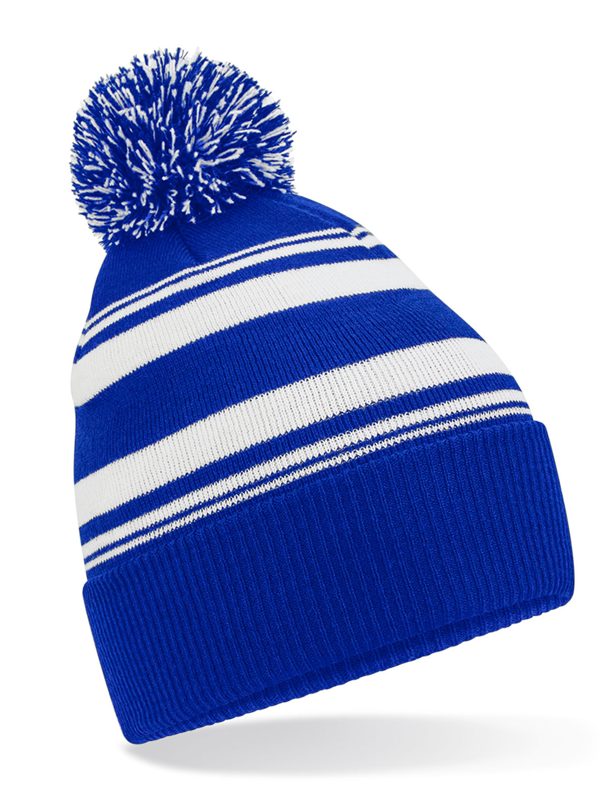 bright royal/white