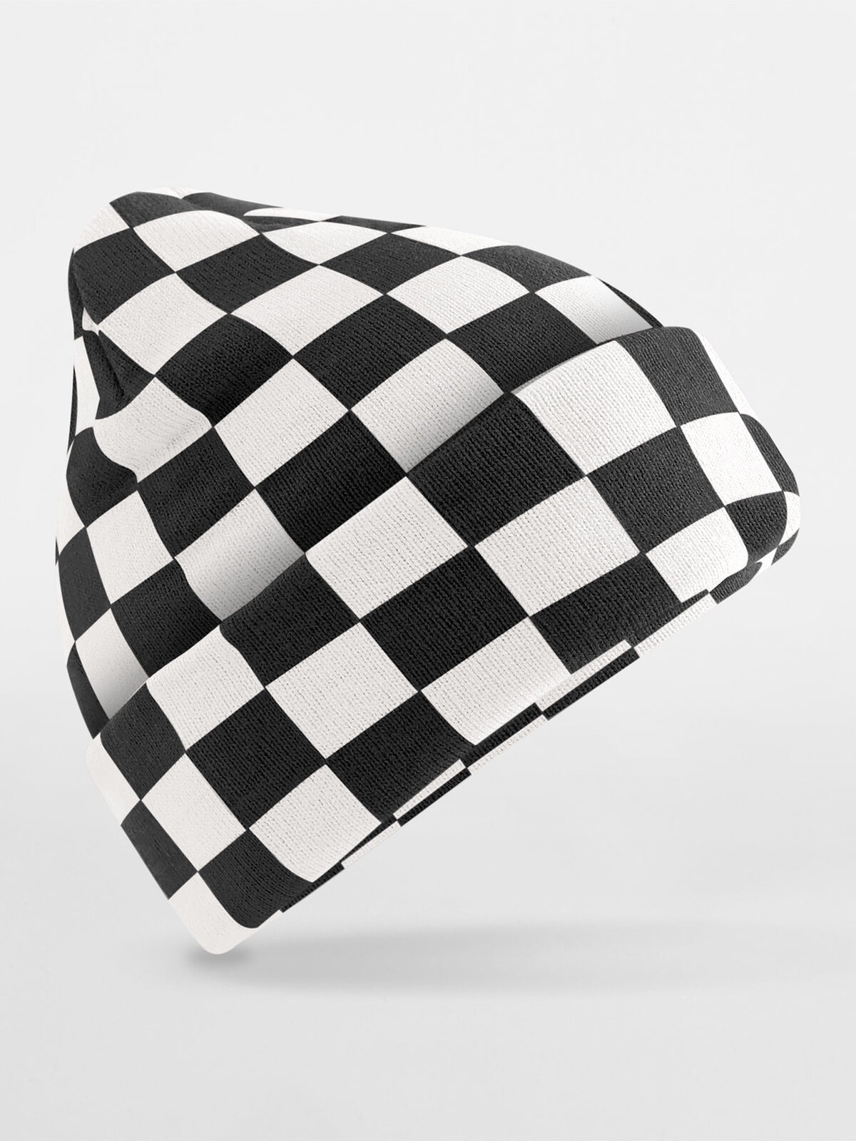 black/soft white