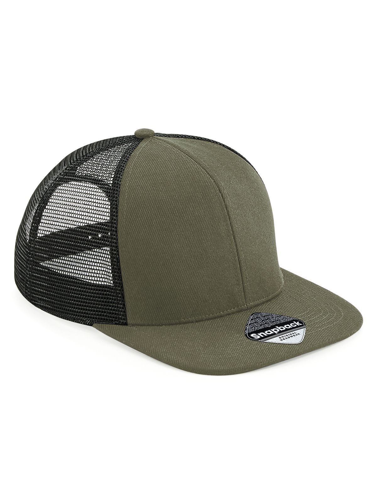 olive green/black