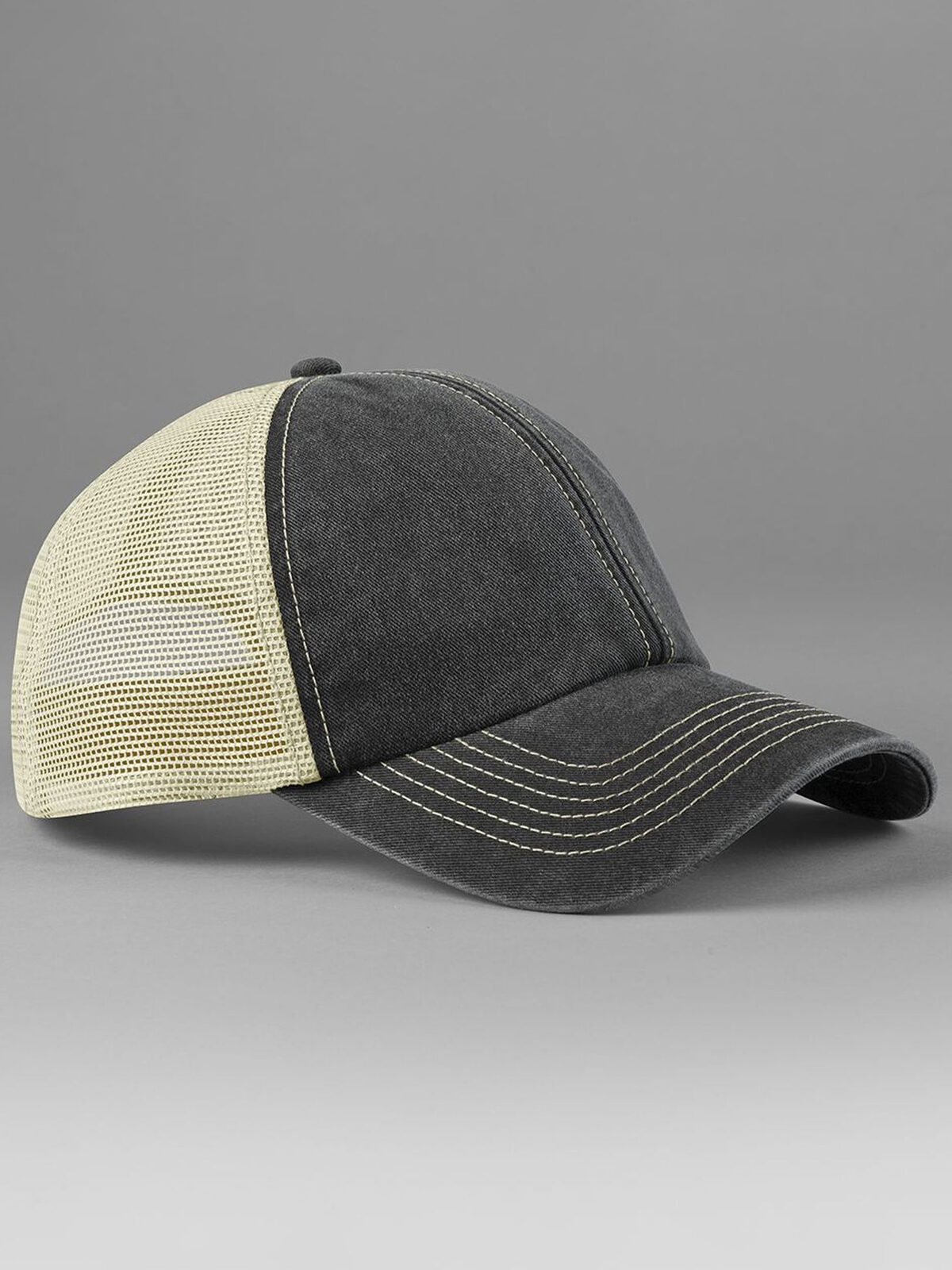 vintage black/stone