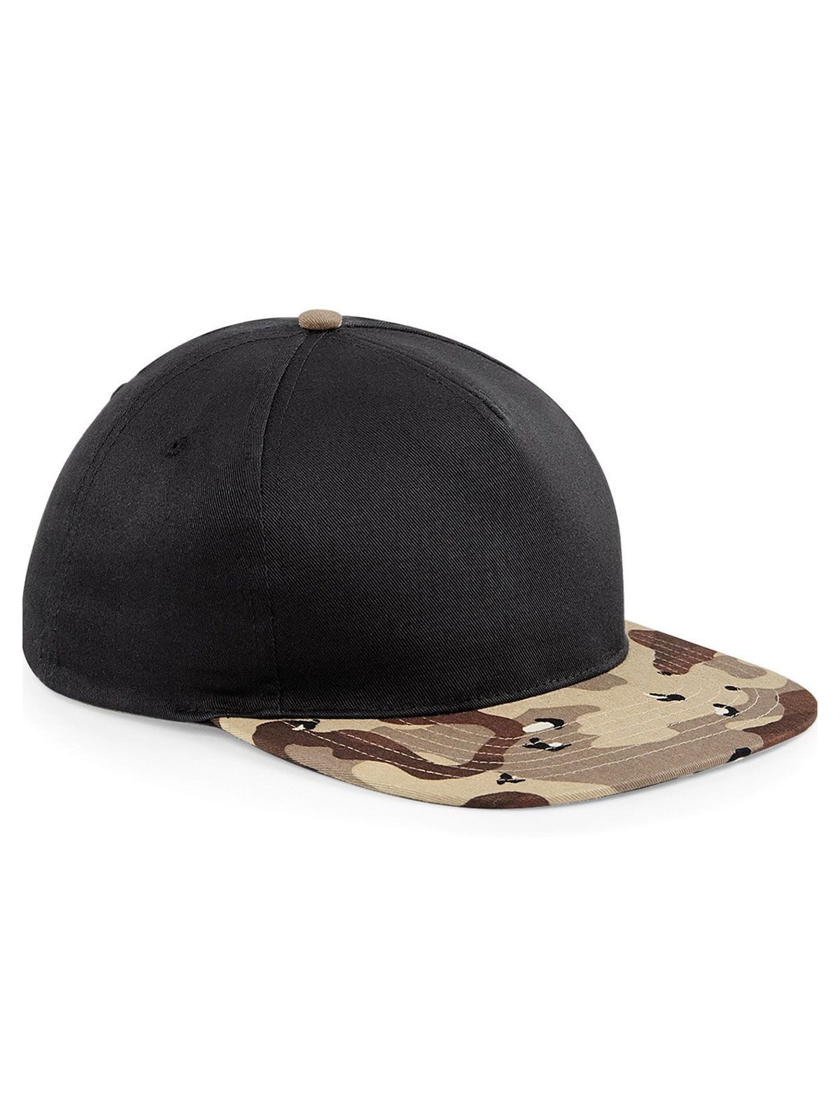 black/desert camouflage