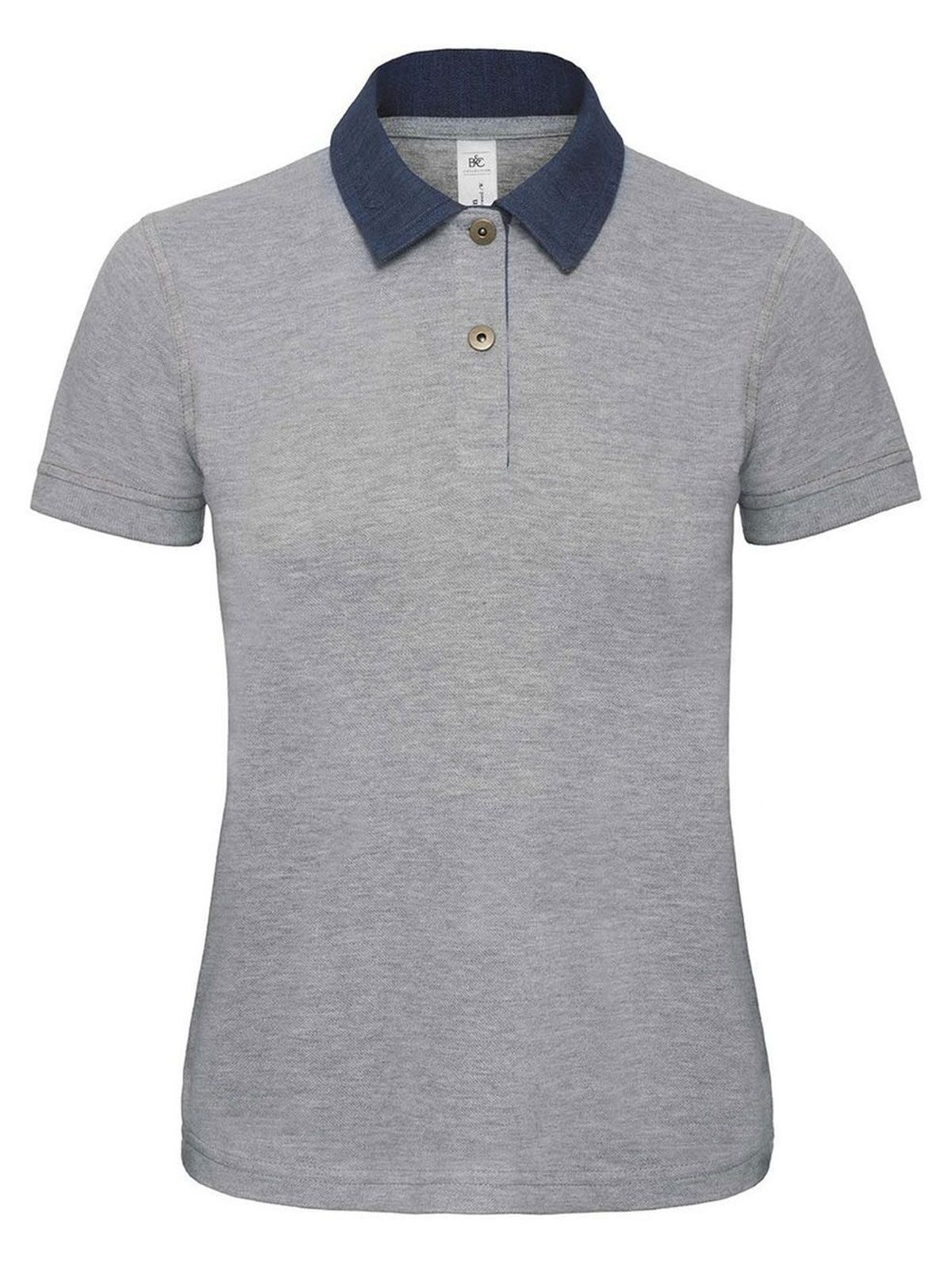 denim/heather grey