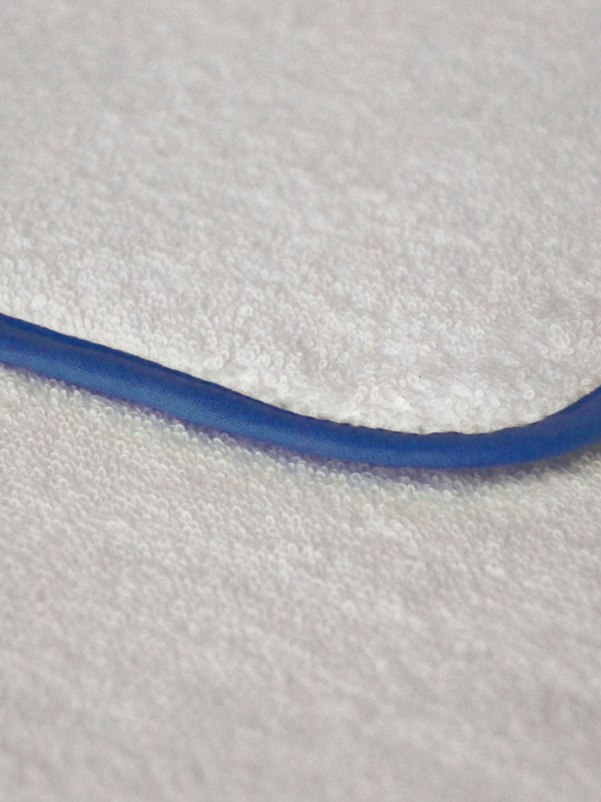 white/royal blu