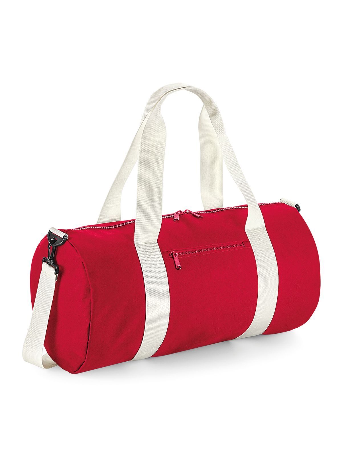 classic red/off white