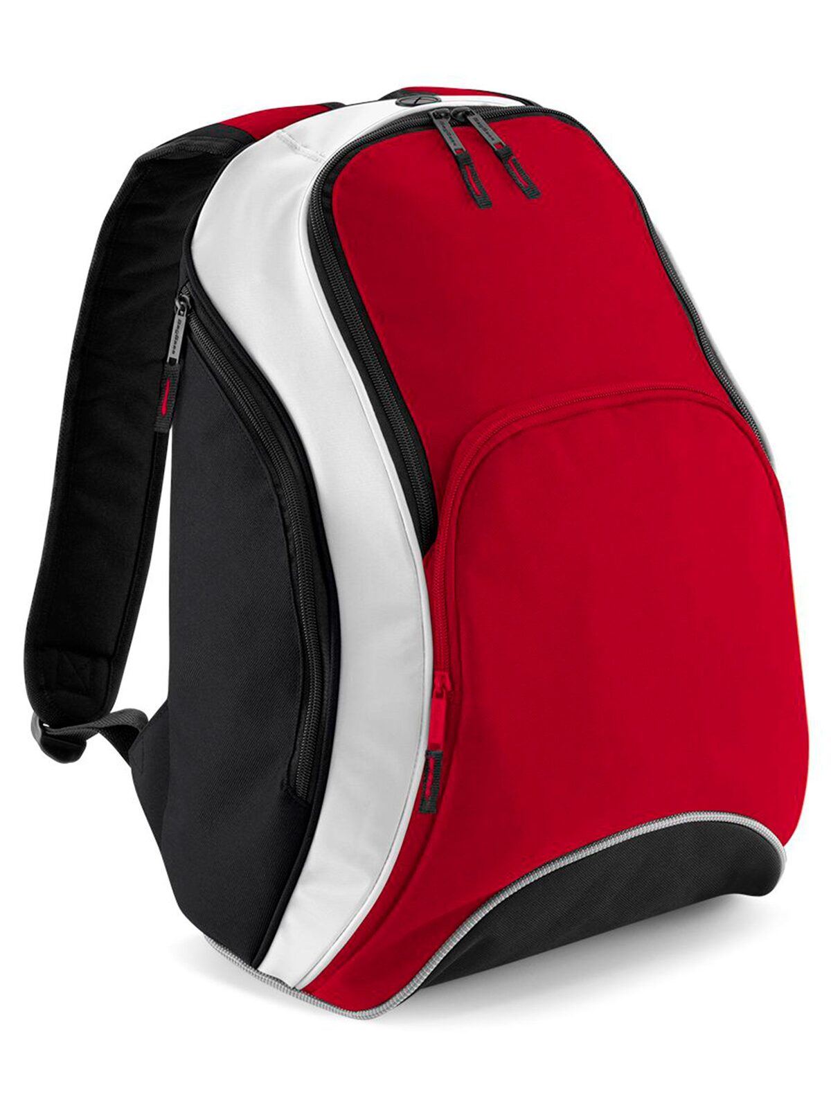 classic red/black/white