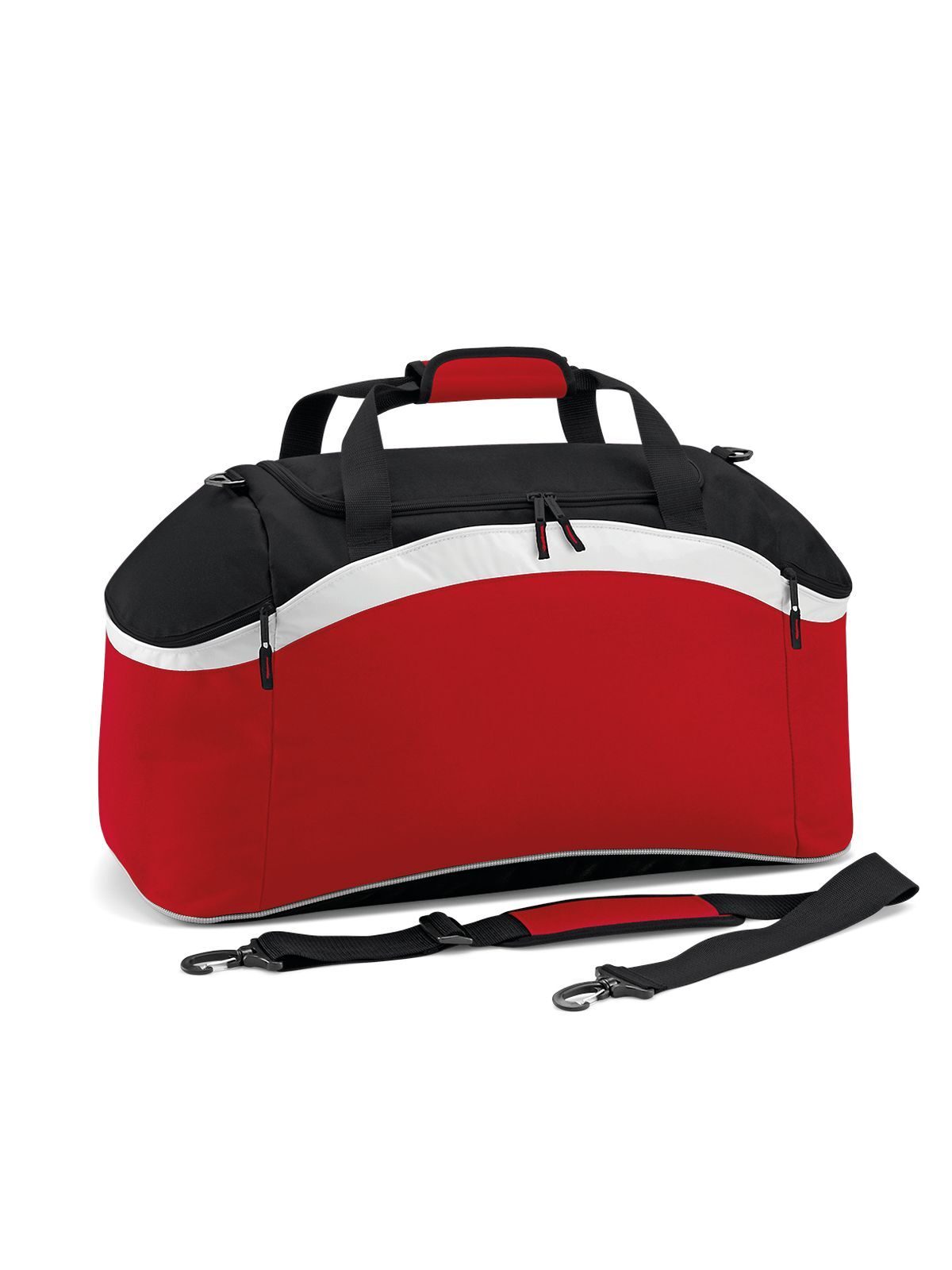 classic red/black/white