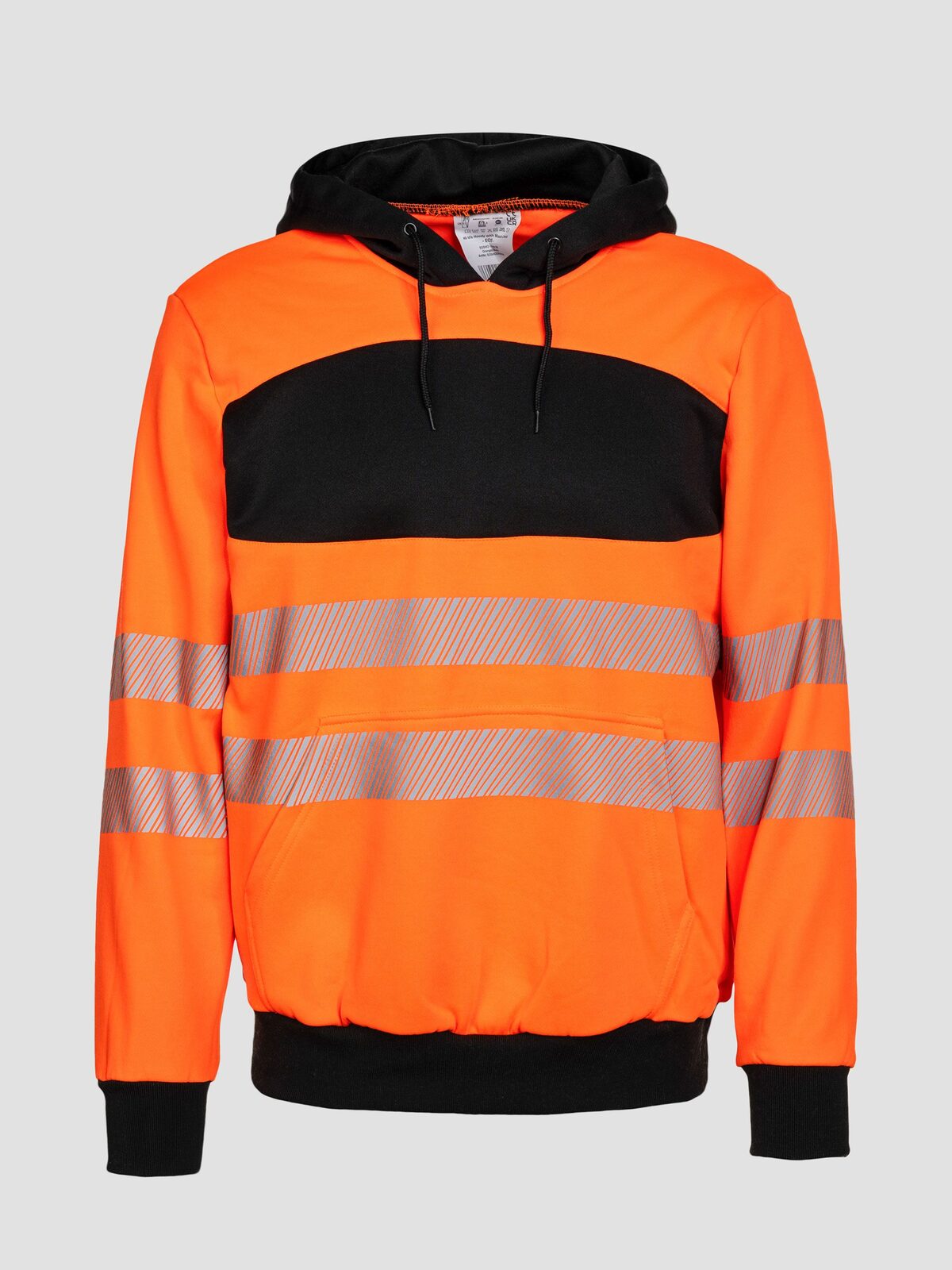Orange/Black
