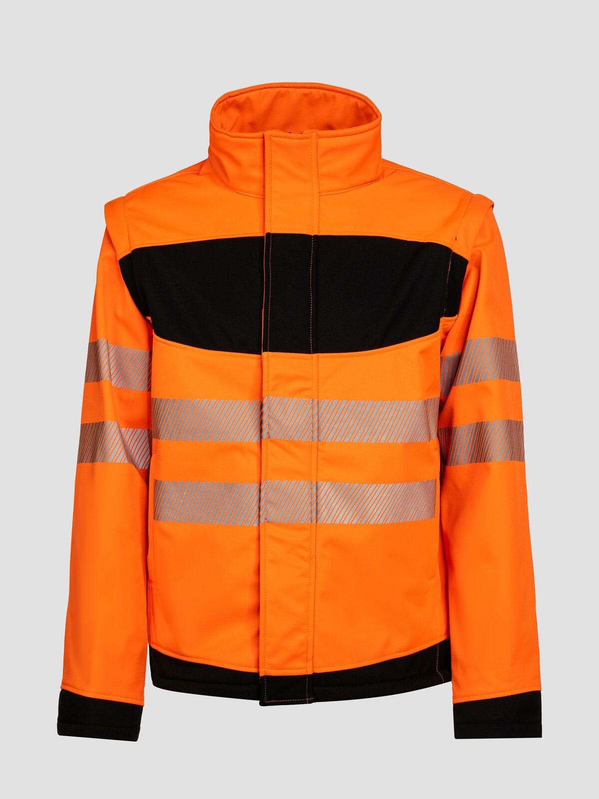 Orange/Black