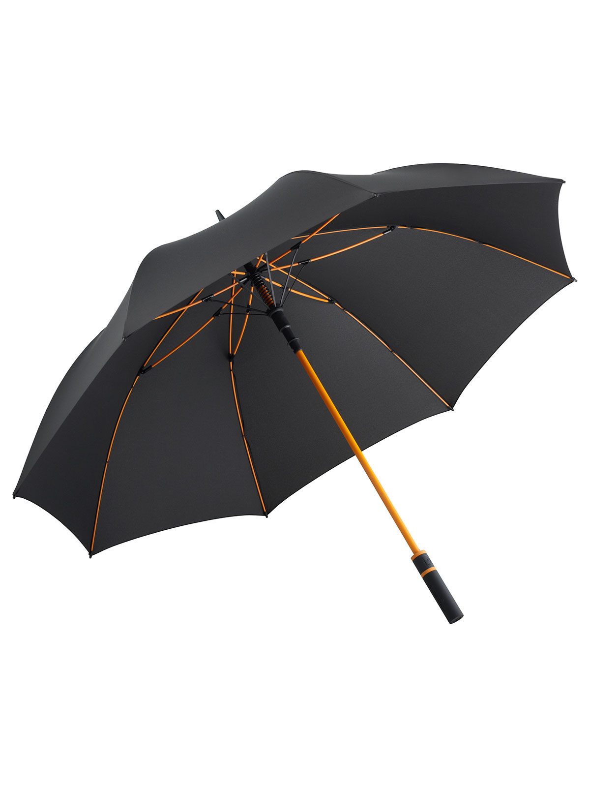 Black-Orange