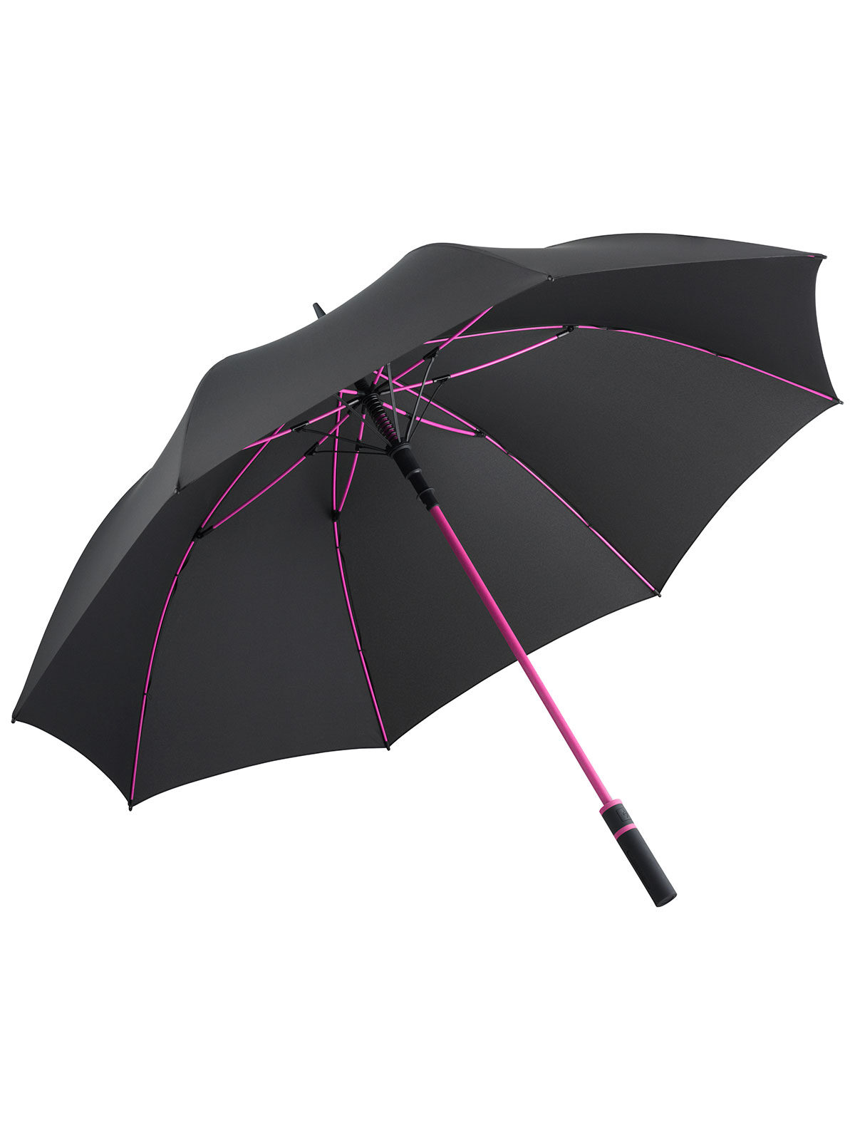 Black-Magenta