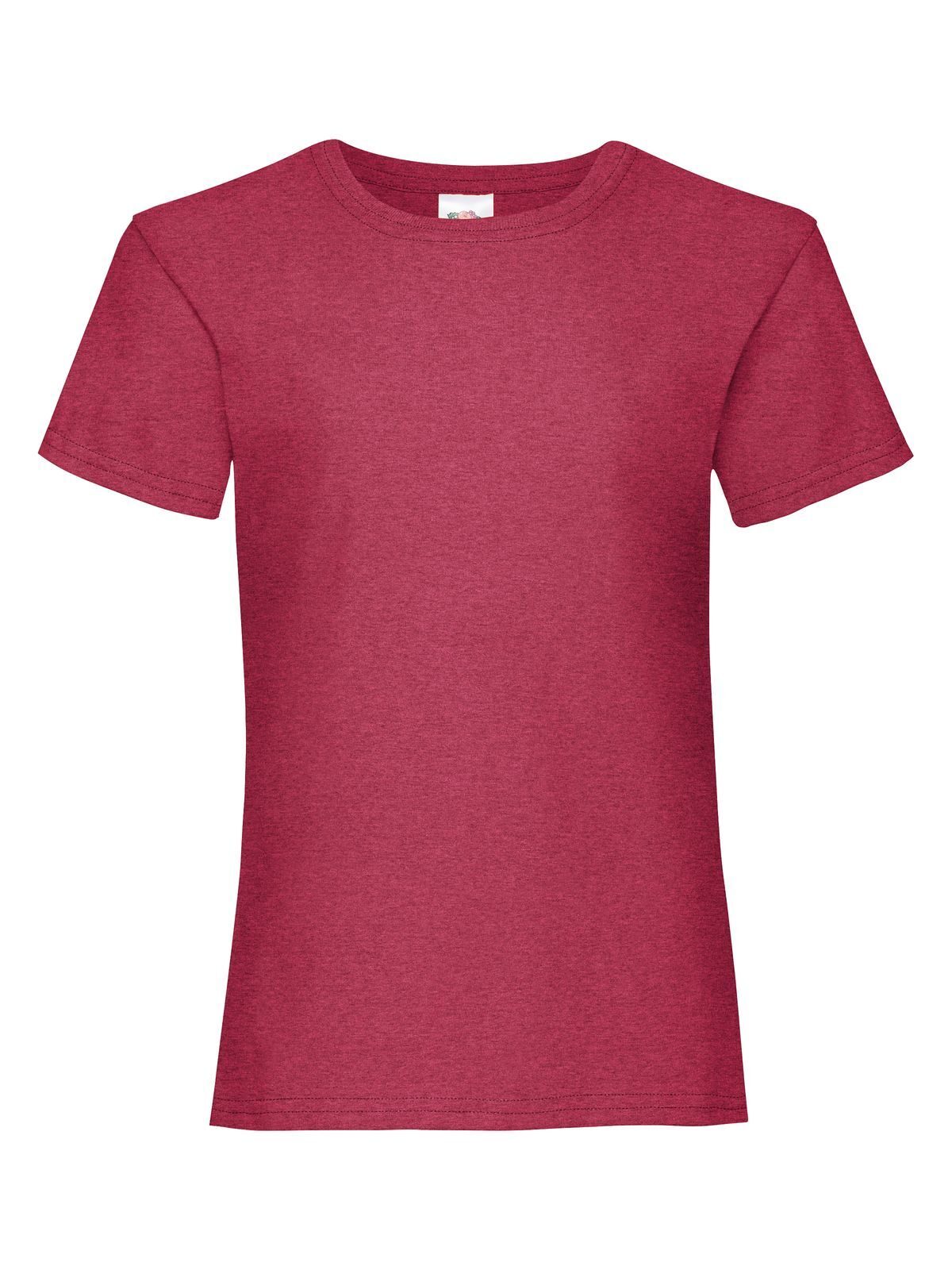 vintage heather red