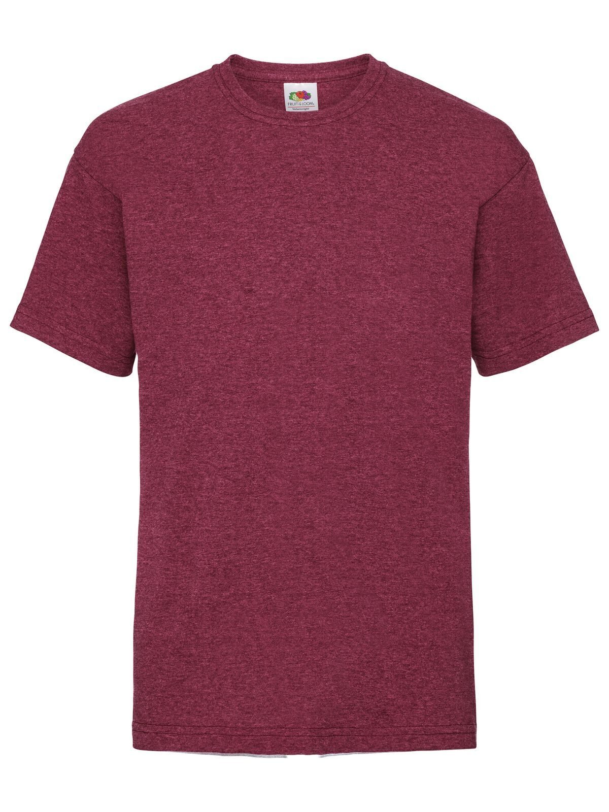 vintage heather red