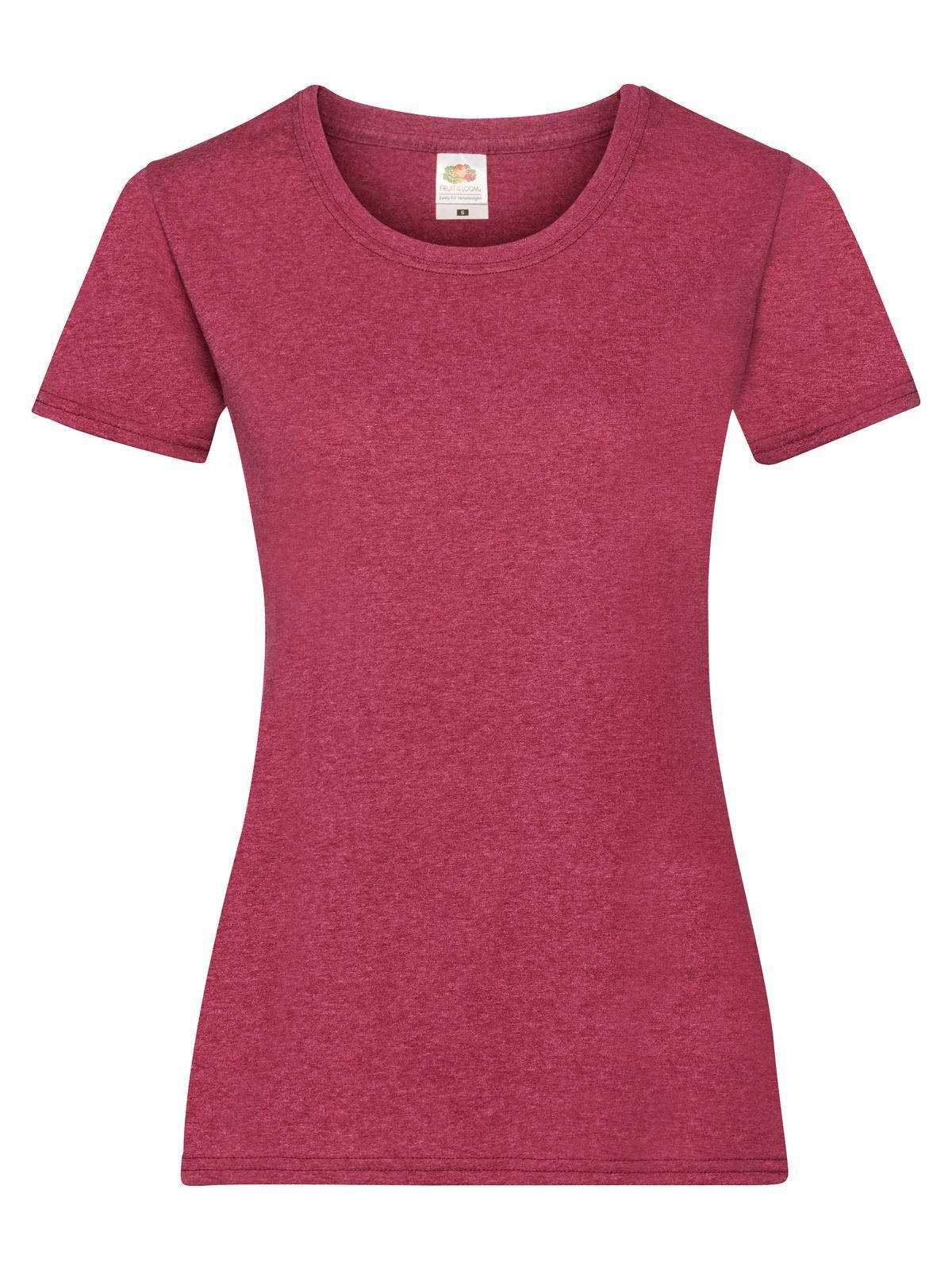 vintage heather red