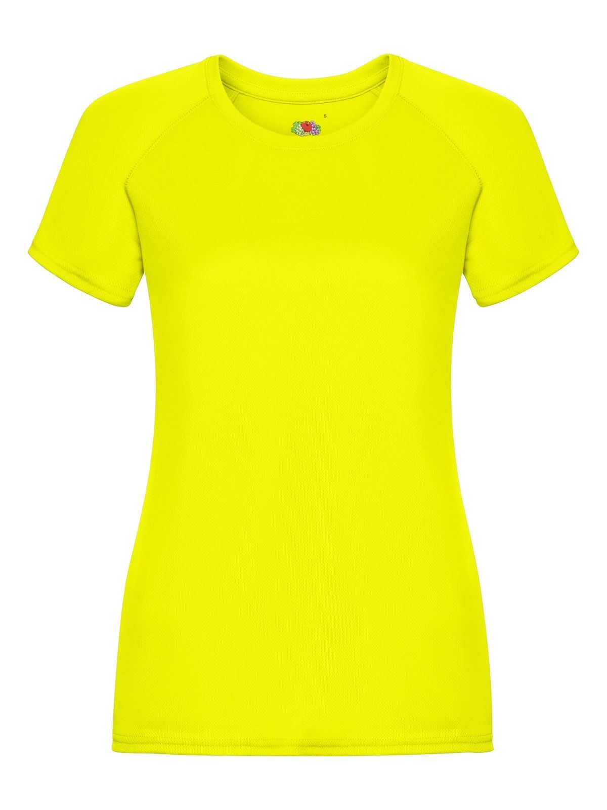bright yellow
