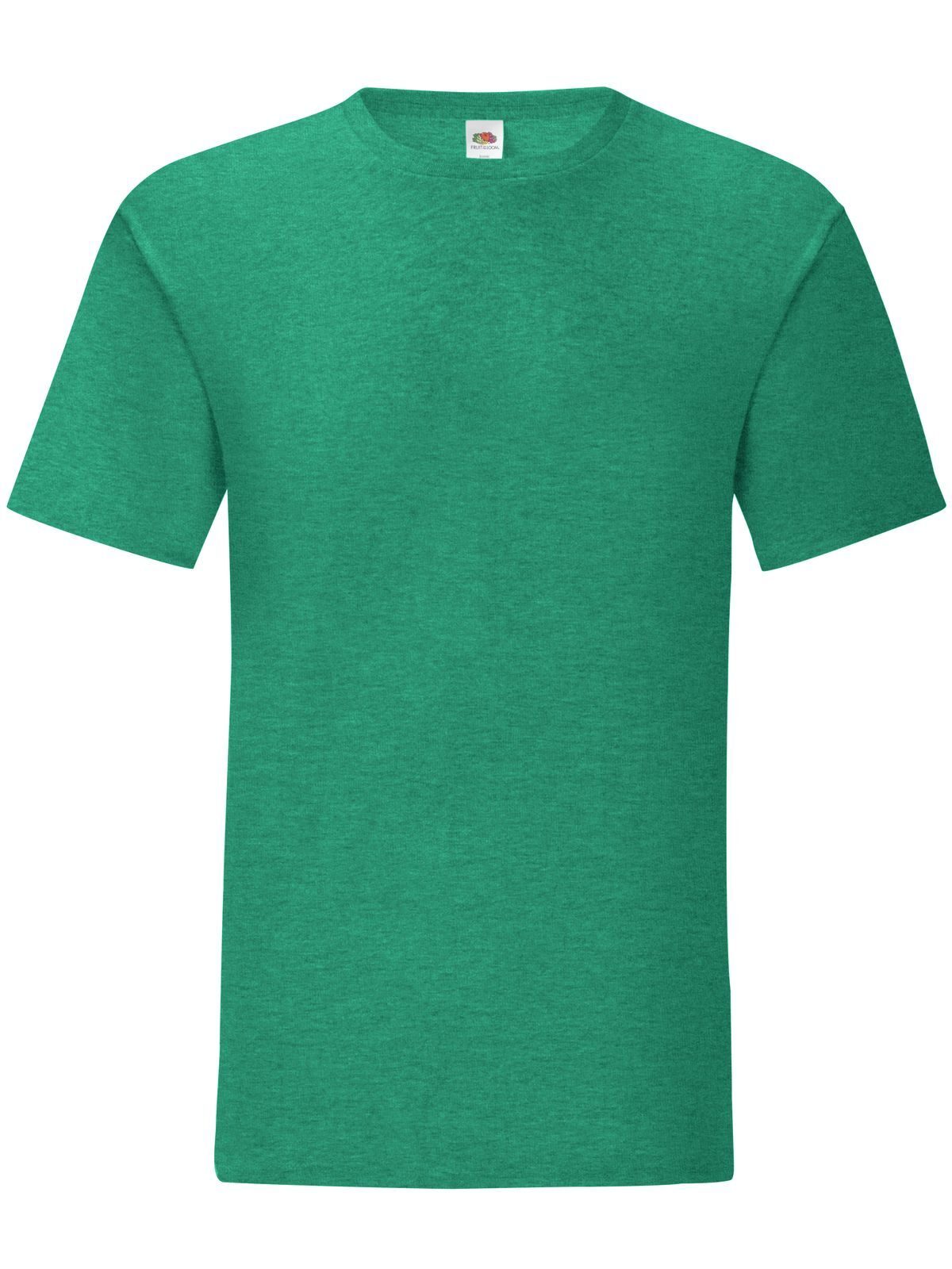retro heather green