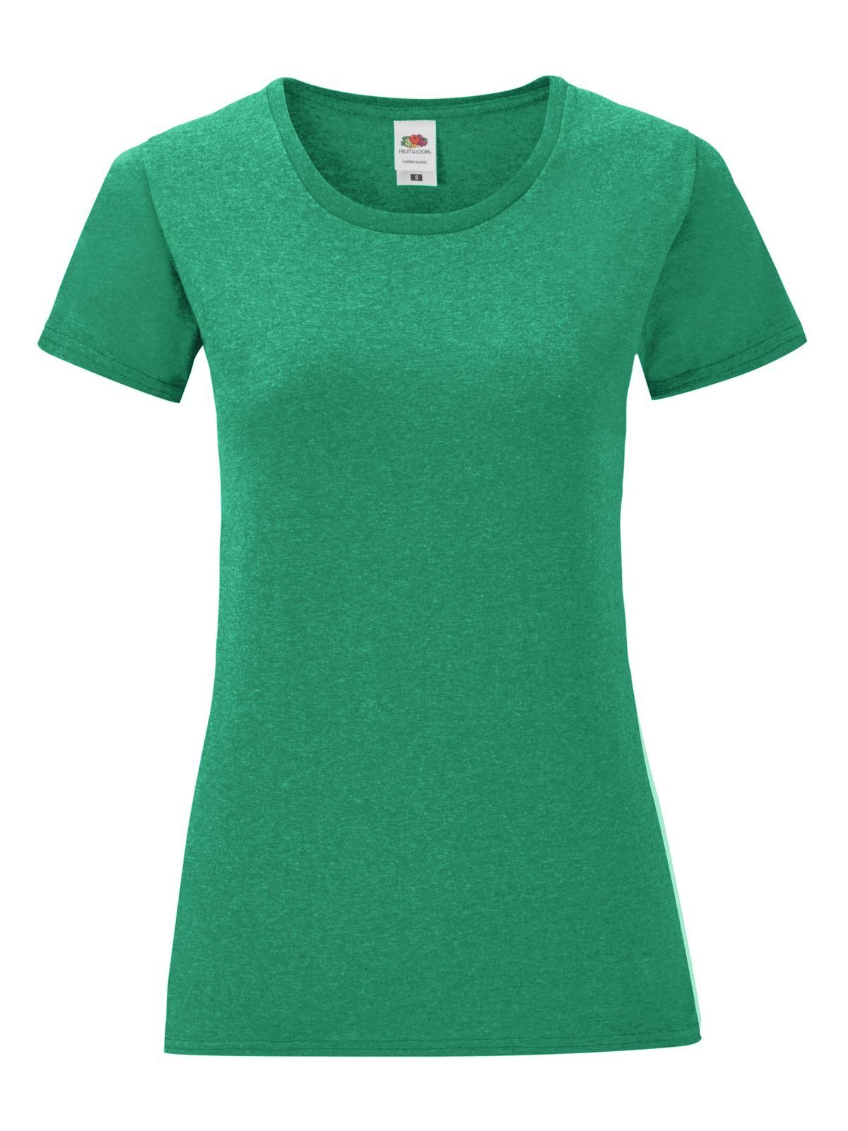 retro heather green