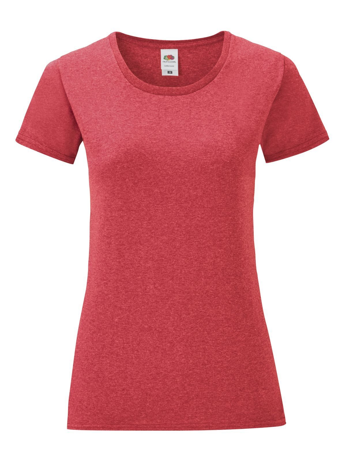 vintage heather red