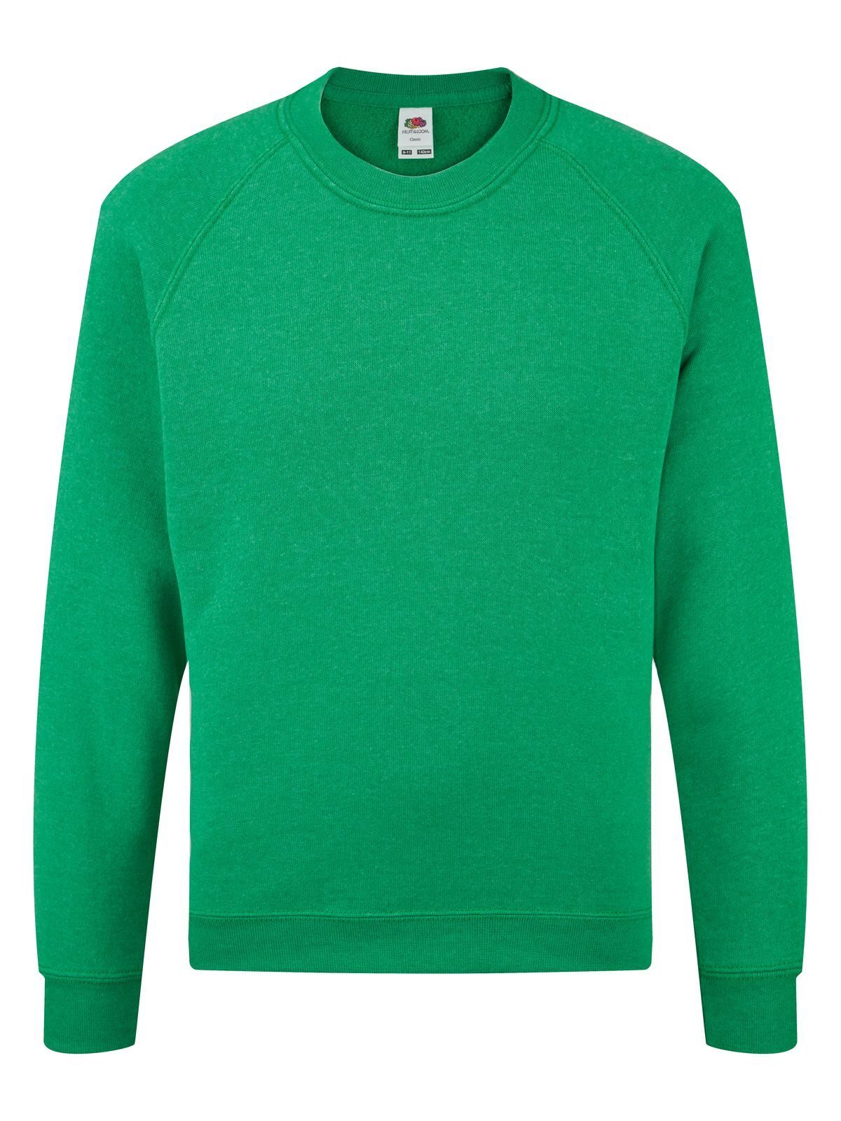 retro heather green