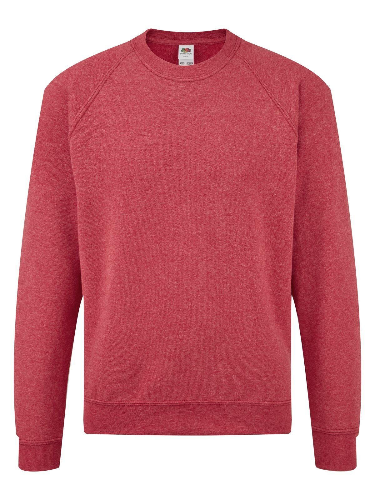 vintage heather red
