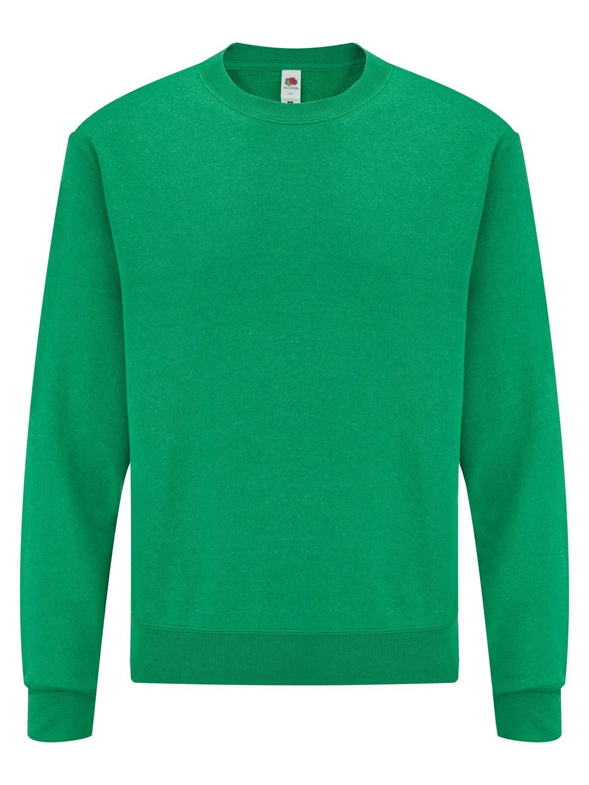 retro heather green
